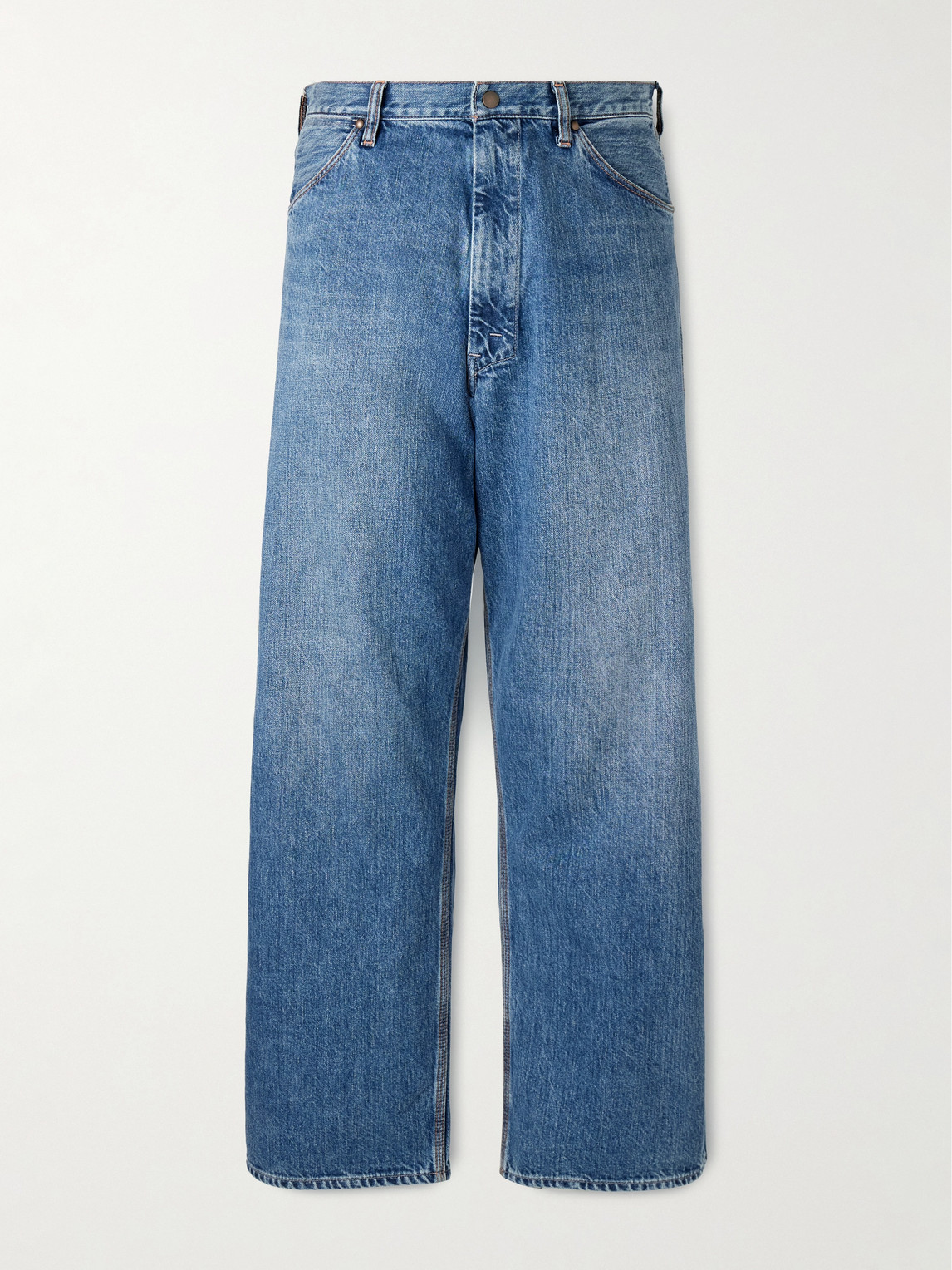 Beams Plus Painter traight-Leg Jeans - Men