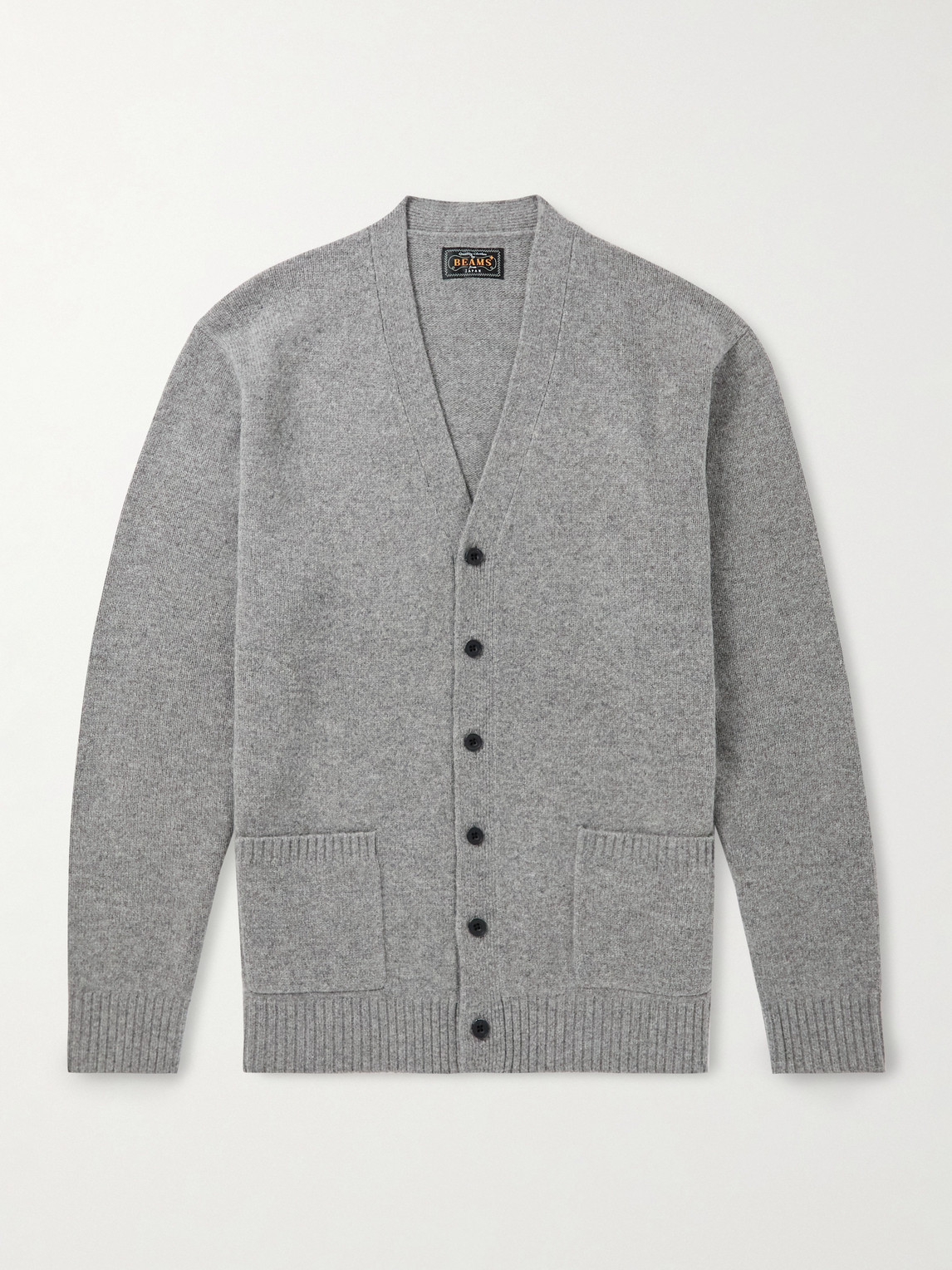Beams Plus Wool-Blend Cardigan - Men