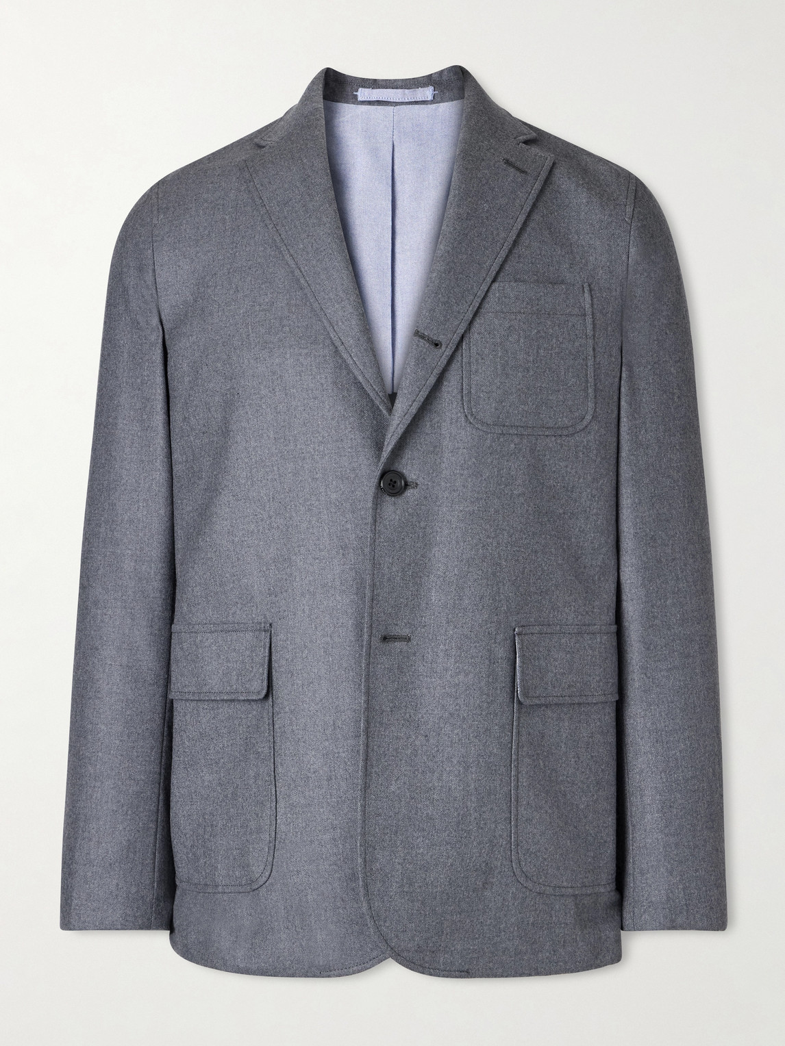 Beams Plus Wool-Blend Flannel Blazer - Men