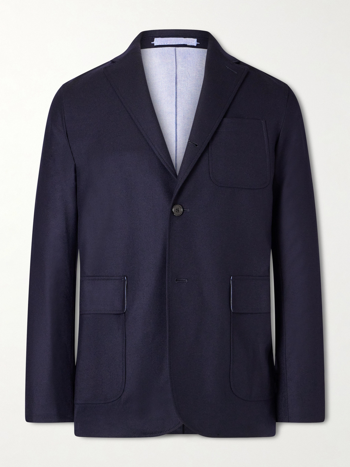 Beams Plus Wool-Blend Flannel Blazer - Men