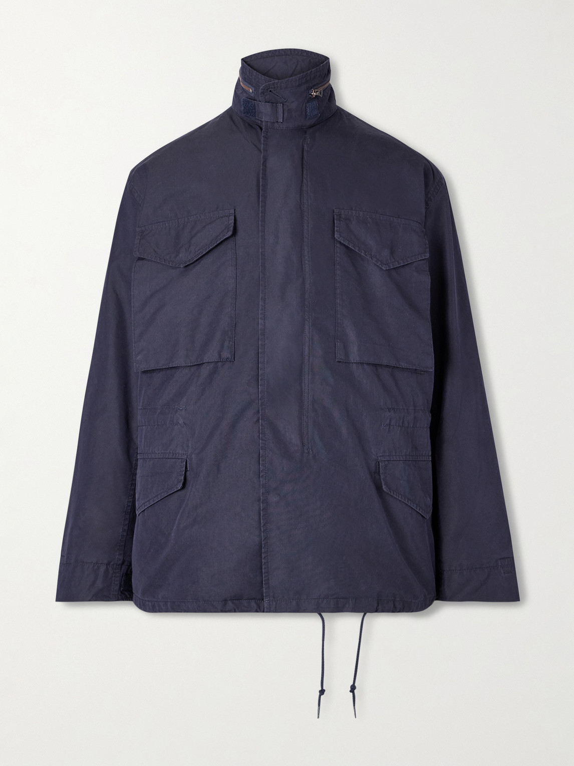 Beams Plus – Cotton-Blend Hooded Field Jacket