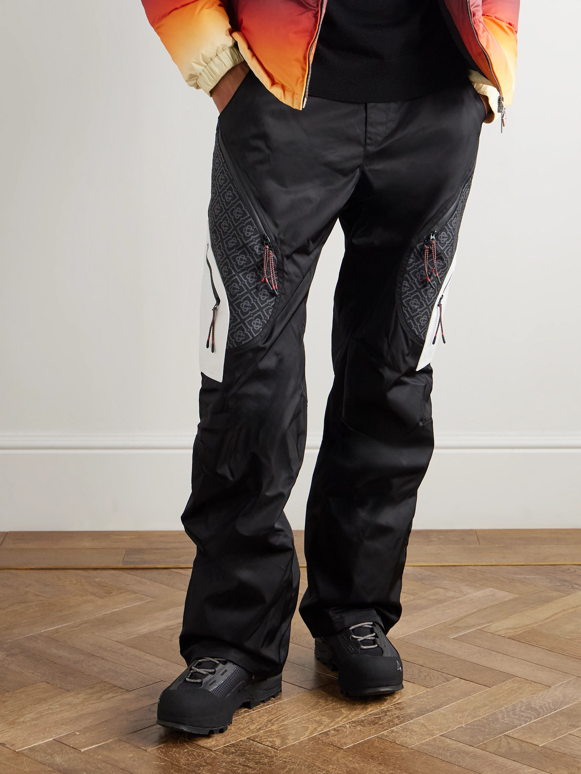 Hida Rubber-Trimmed CORDURA® Hiking Boots — 2