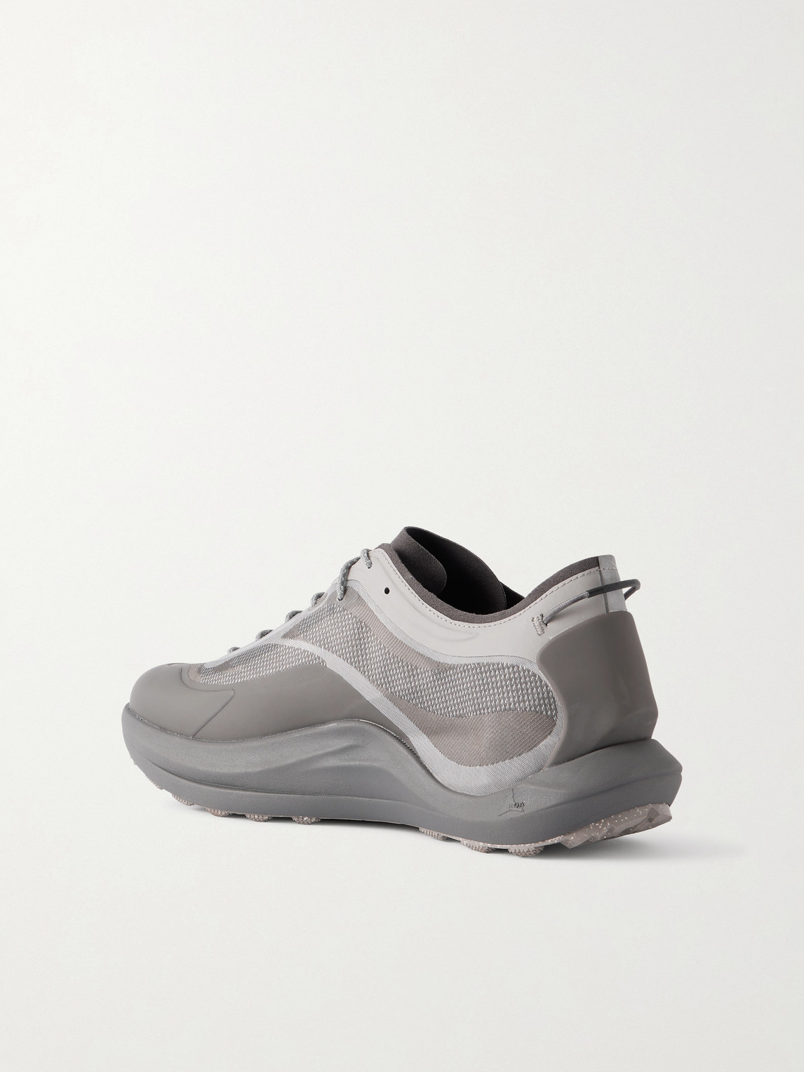  Roa - Sella Rubber-trimmed Prowave Jacquard Trail Sneakers - Men - Silver - Eu 41 