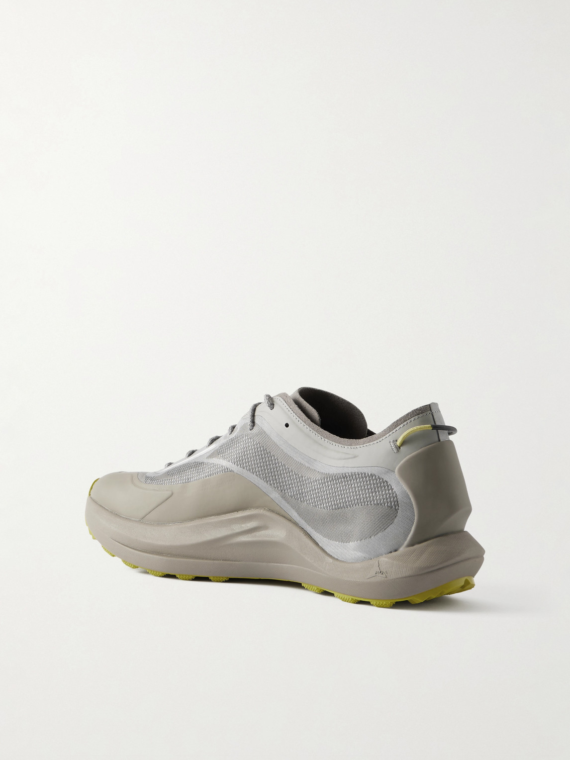  Roa - Sella Rubber-trimmed Prowave Jacquard Trail Sneakers - Men - Silver - Eu 40 