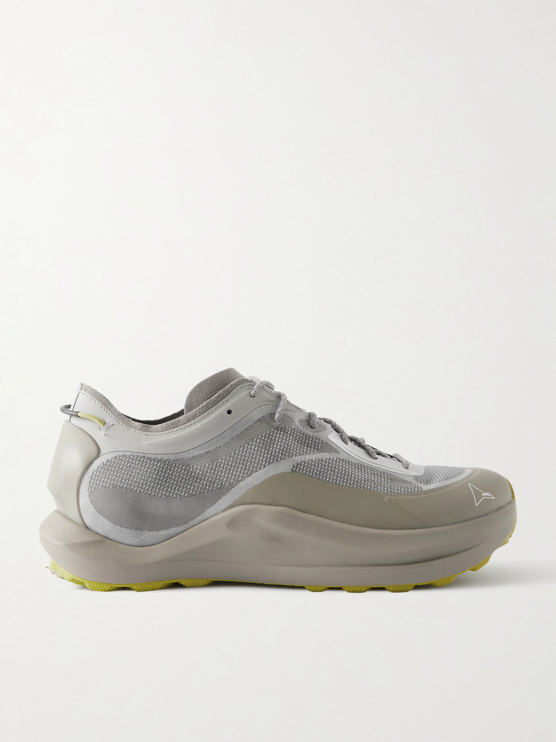 ROA – Sella Rubber-Trimmed ProWave Jacquard Trail Sneakers