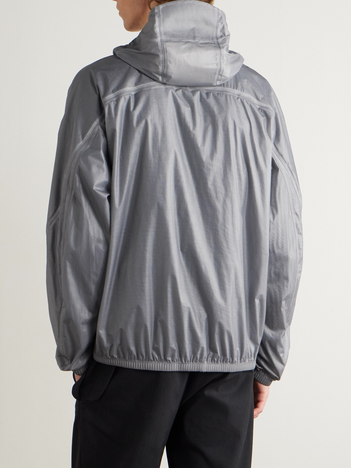  Roa - Glasslike 3l Shell Hooded Jacket - Men - Gray - S 