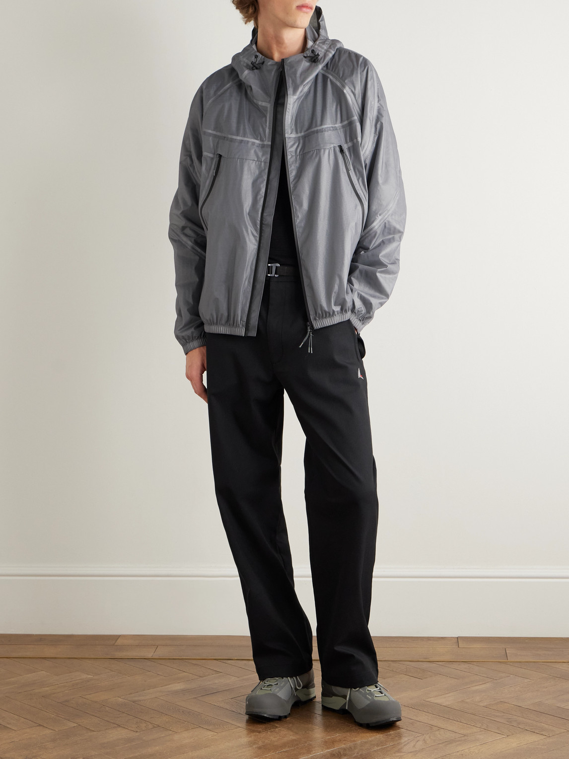 Glasslike 3L Shell Hooded Jacket — 2