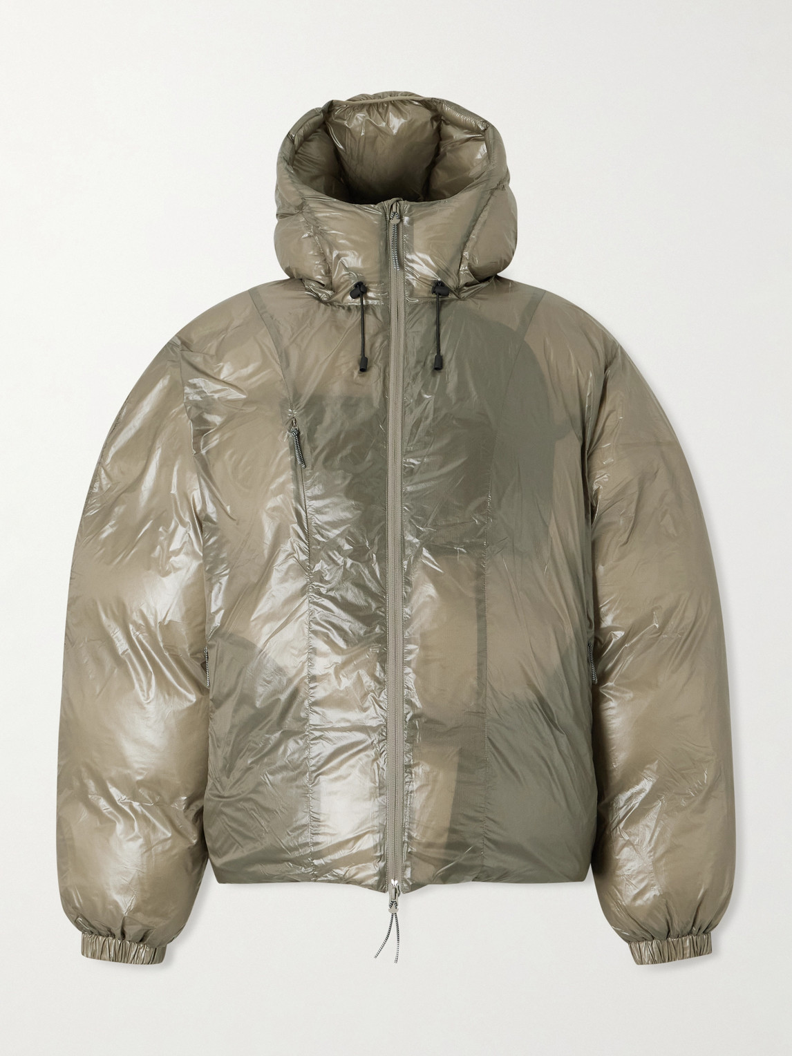 ROA – Quilted Padded Comfortemp® Ecodown Ripstop Hooded Jacket