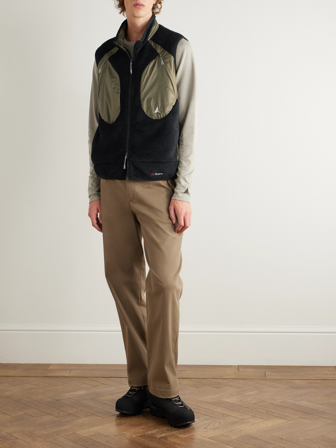 Ocular Two-Tone Polartec® High Loft™ Gilet — 2