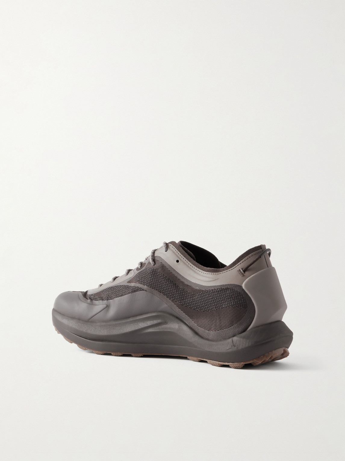  Roa - Sella Rubber-trimmed Prowave Jacquard Trail Sneakers - Men - Brown - Eu 39 