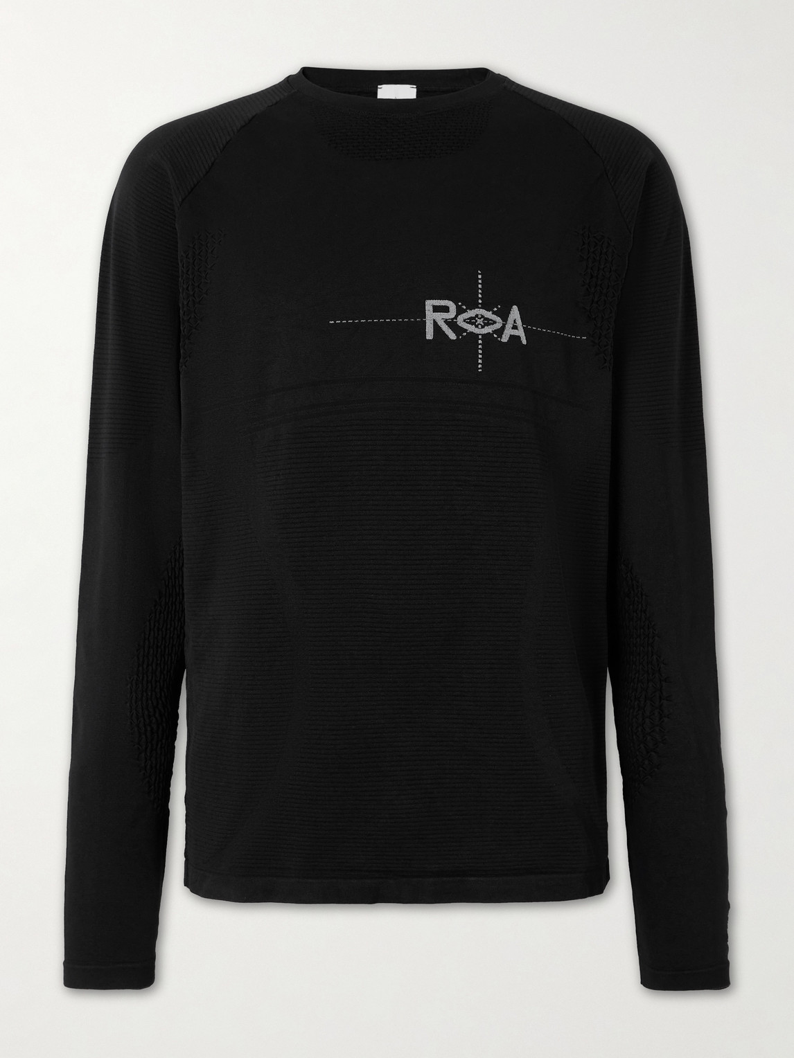 ROA – Logo-Embroidered SENSIL® Breeze T-Shirt