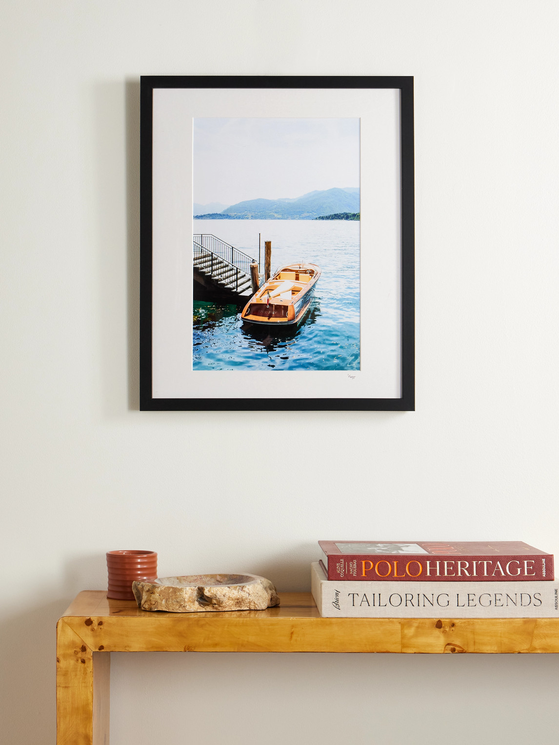 Framed 2021 Fourth July Print, 16" x 20" — 2