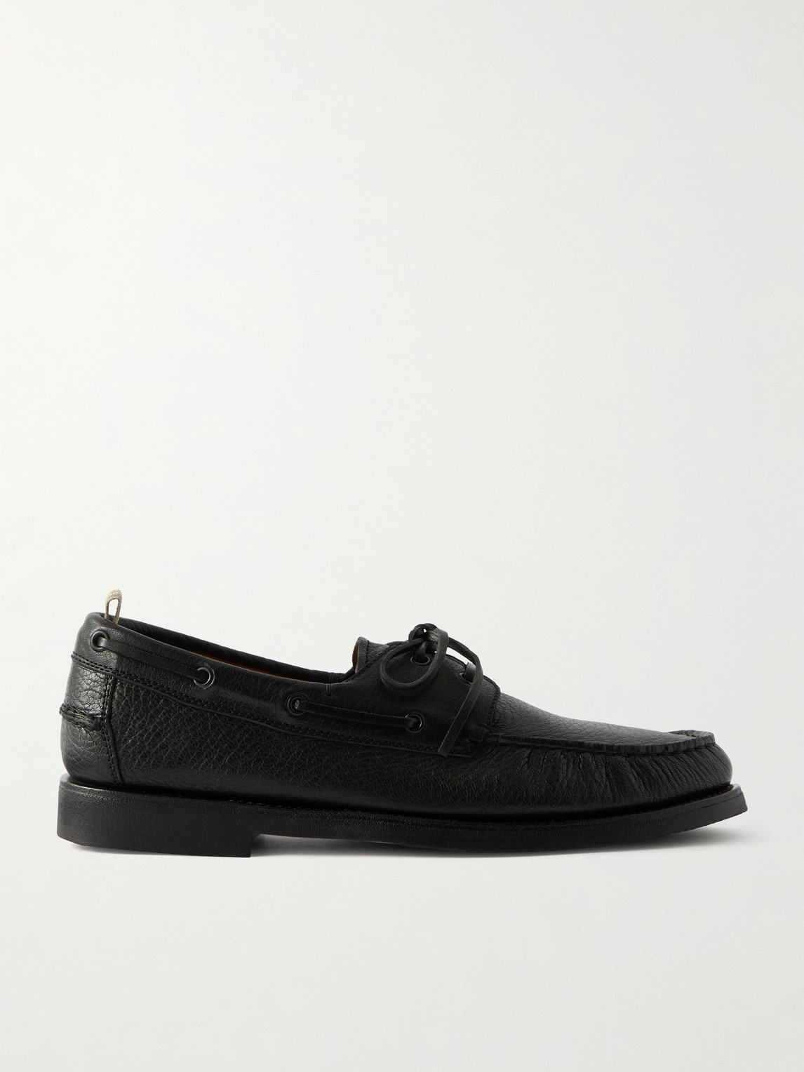 Officine Creative Balfron Leather Boat Shoes EU 44