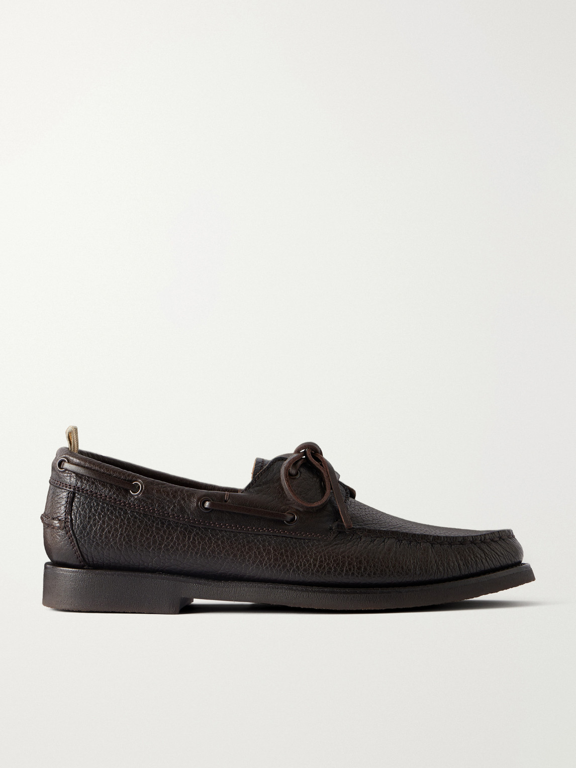 Officine Creative Balfron 002 Leather Boat Shoes - Men