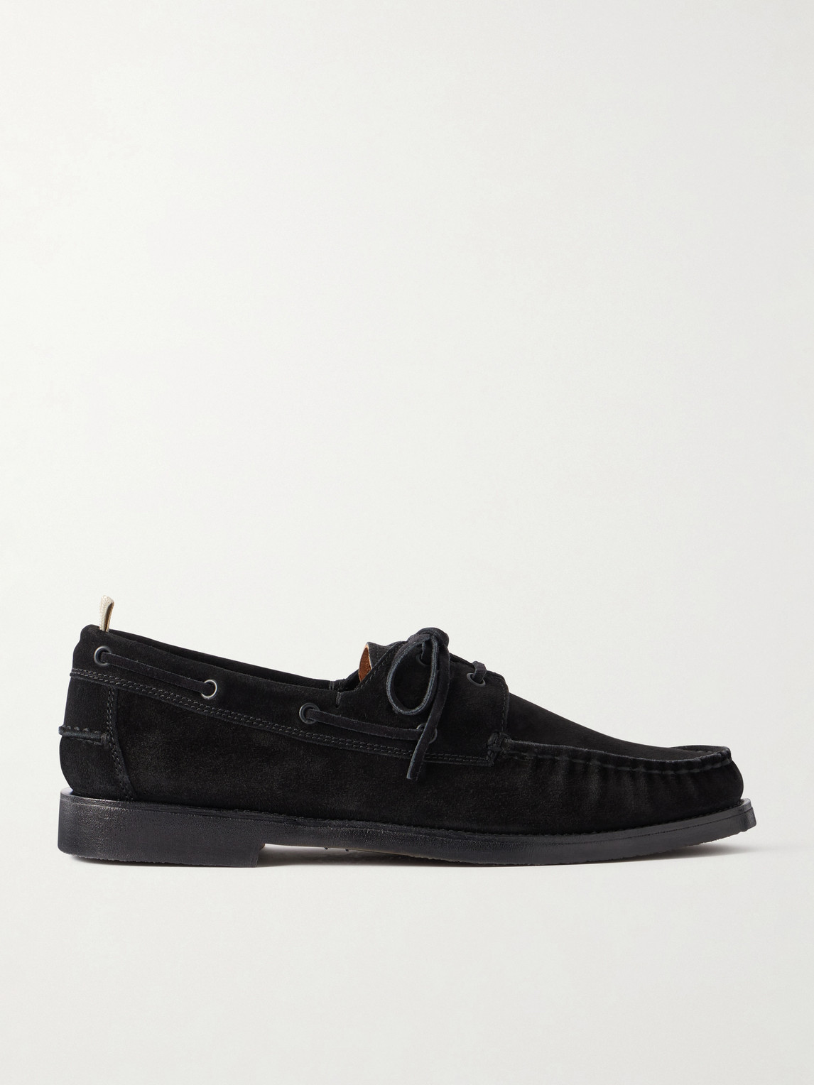 Officine Creative Balfron Suede Boat Shoes EU 41