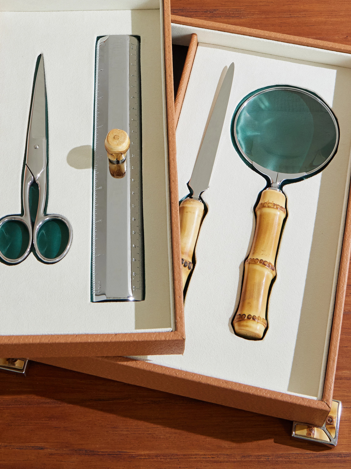  Lorenzi Milano - Desk Set - Men - Multi 