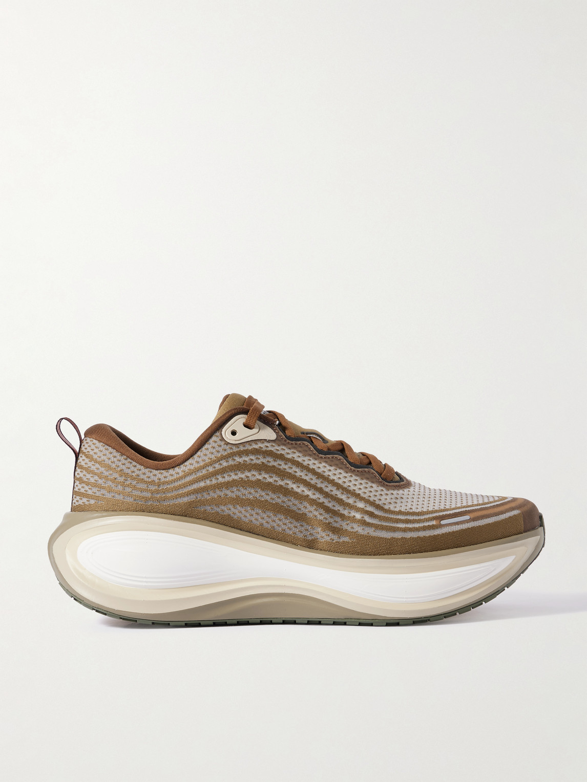 Vomero Plus Rubber-Trimmed Mesh Running Sneakers