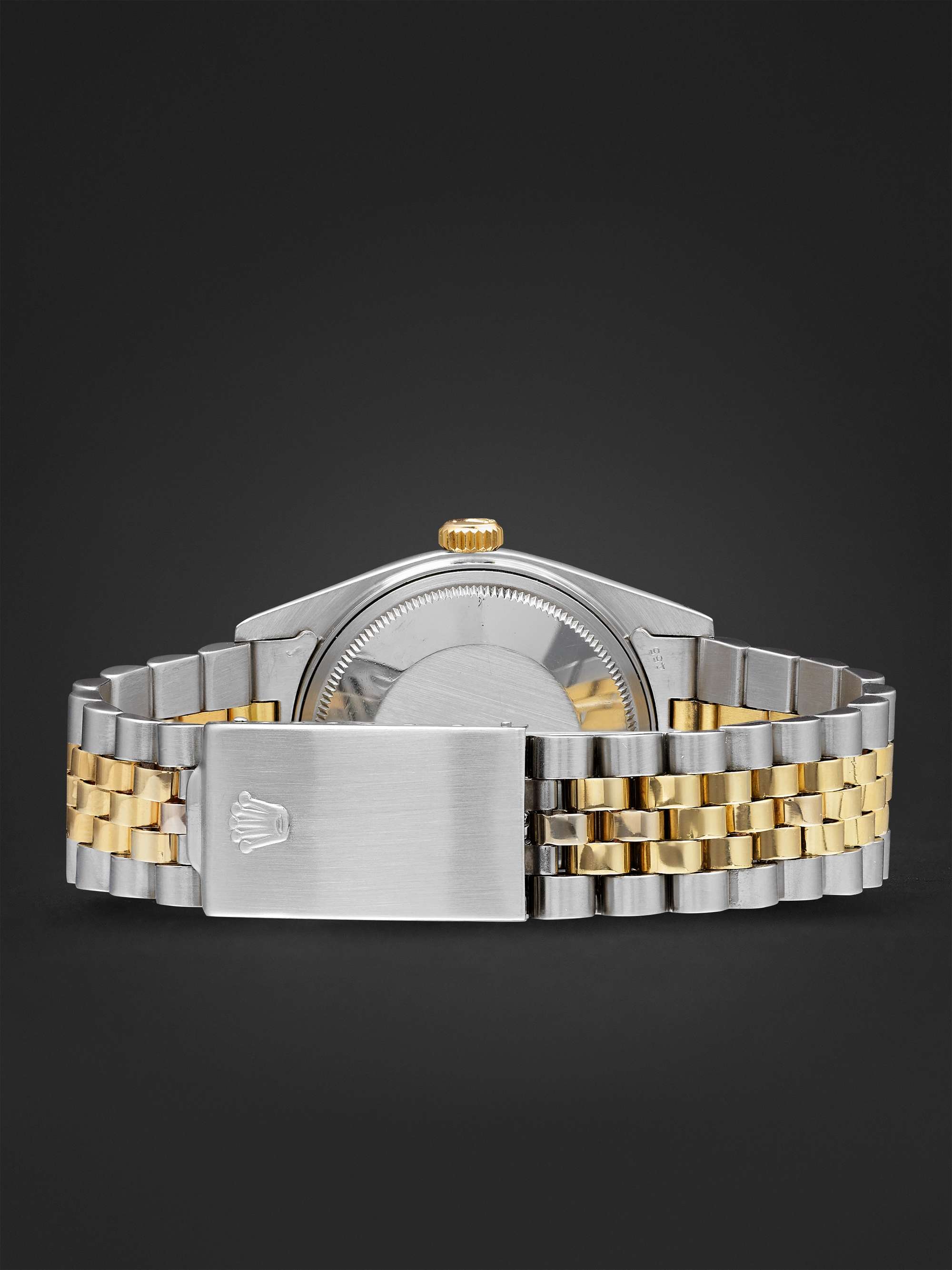 KEEPER VINTAGE Pre-Owned Rolex Oyster Perpetual Datejust Automatic