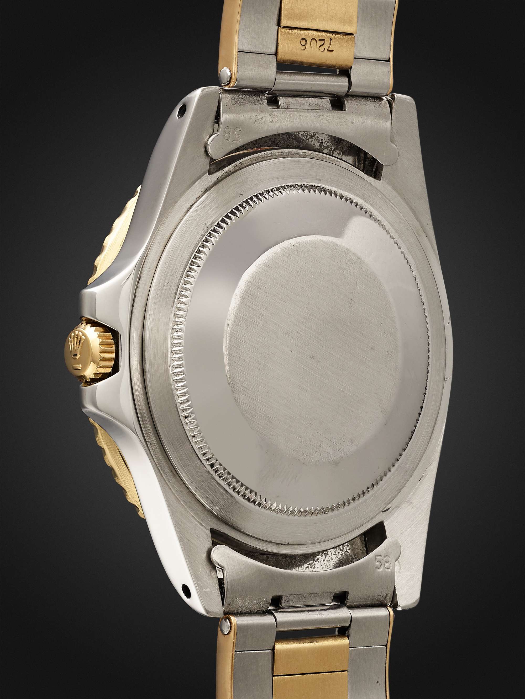 KEEPER VINTAGE Pre-Owned Rolex Oyster Perpetual GMT-Master Automatic ...