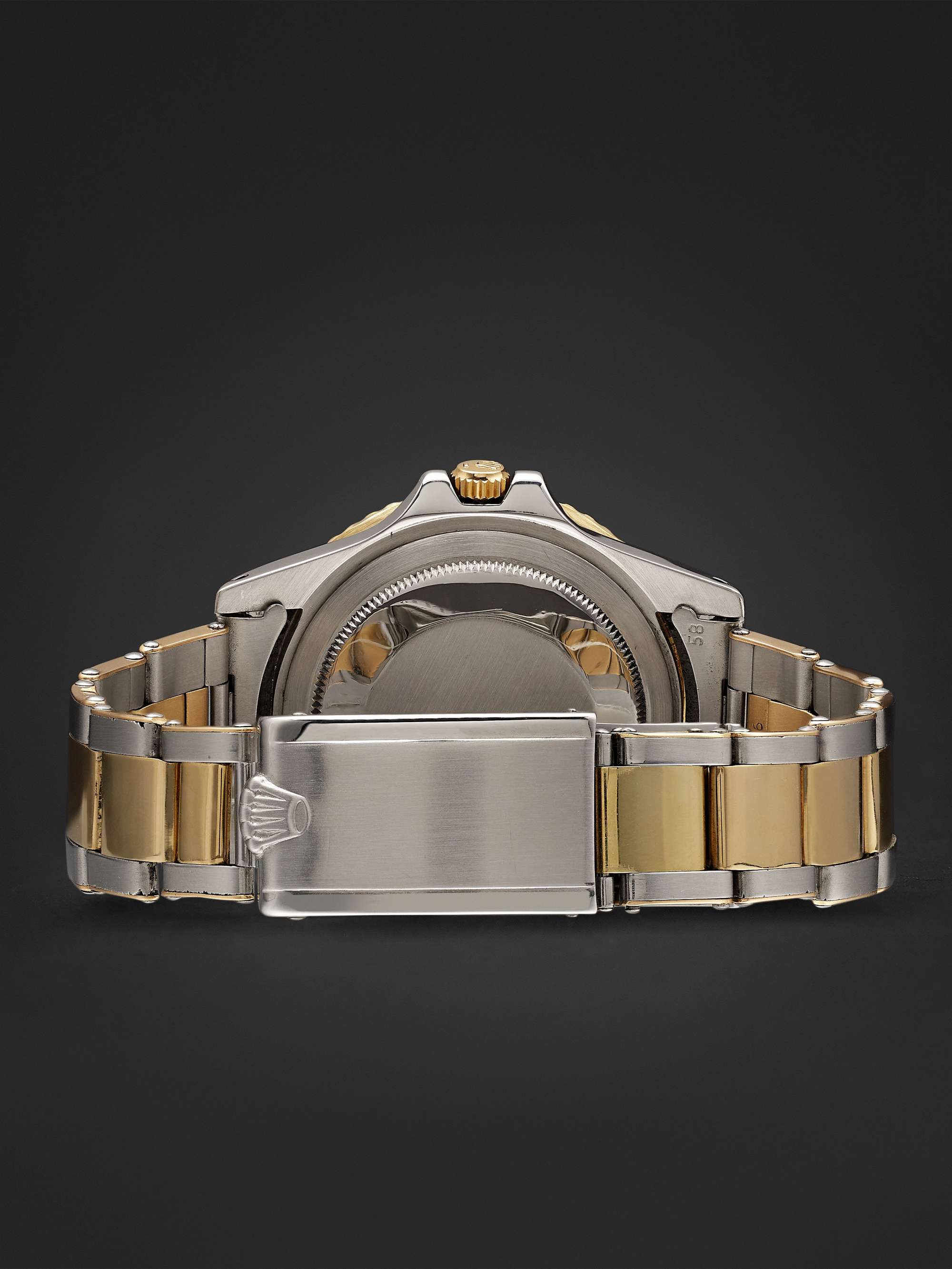 KEEPER VINTAGE Pre-Owned Rolex Oyster Perpetual GMT-Master Automatic ...