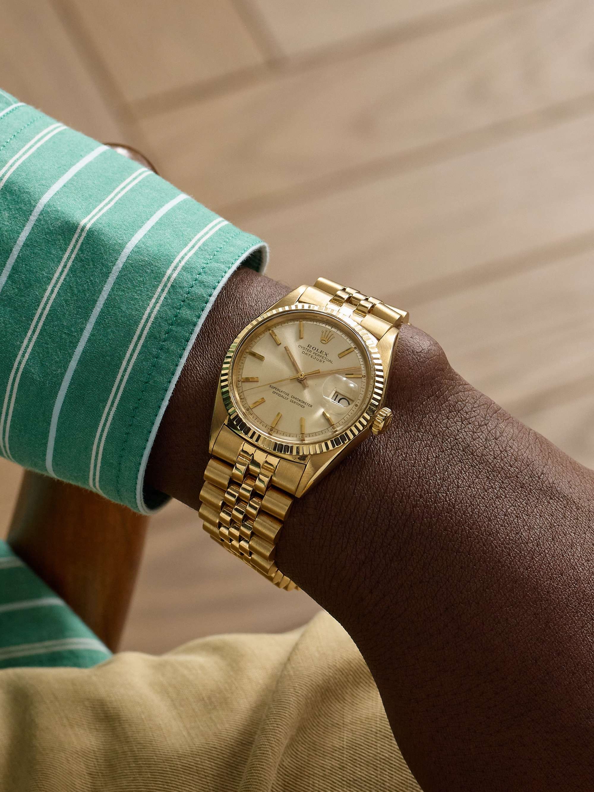 KEEPER VINTAGE Pre-Owned 1960s Rolex Oyster Perpetual Datejust