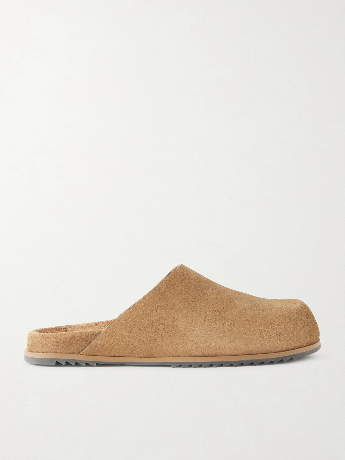 Rick Owens Granola Suede Mules EU 41