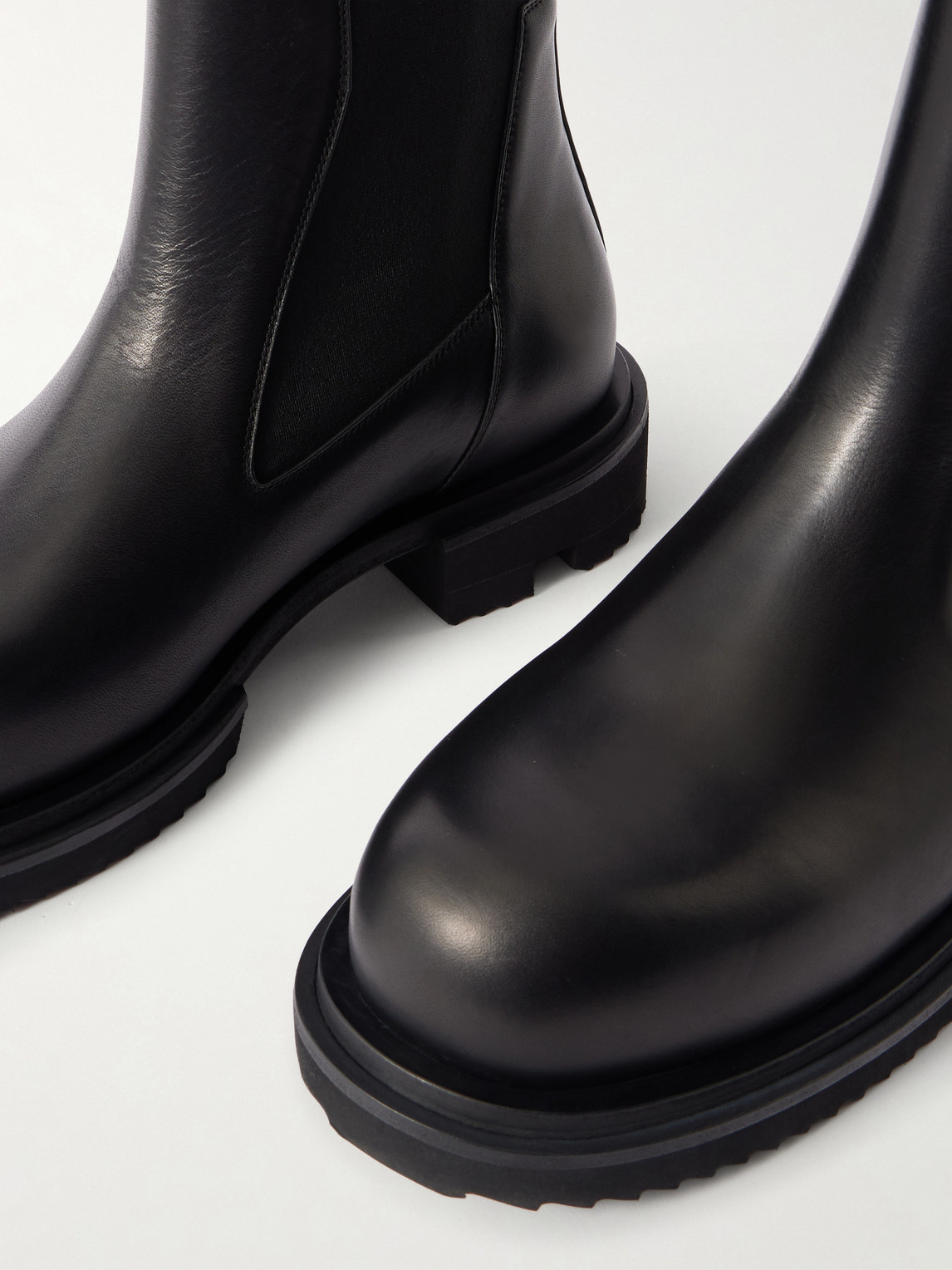 Beatle Gabe Leather Chelsea Boots