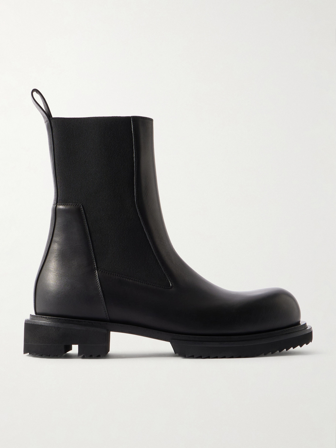 Rick Owens – Beatle Gabe Leather Chelsea Boots