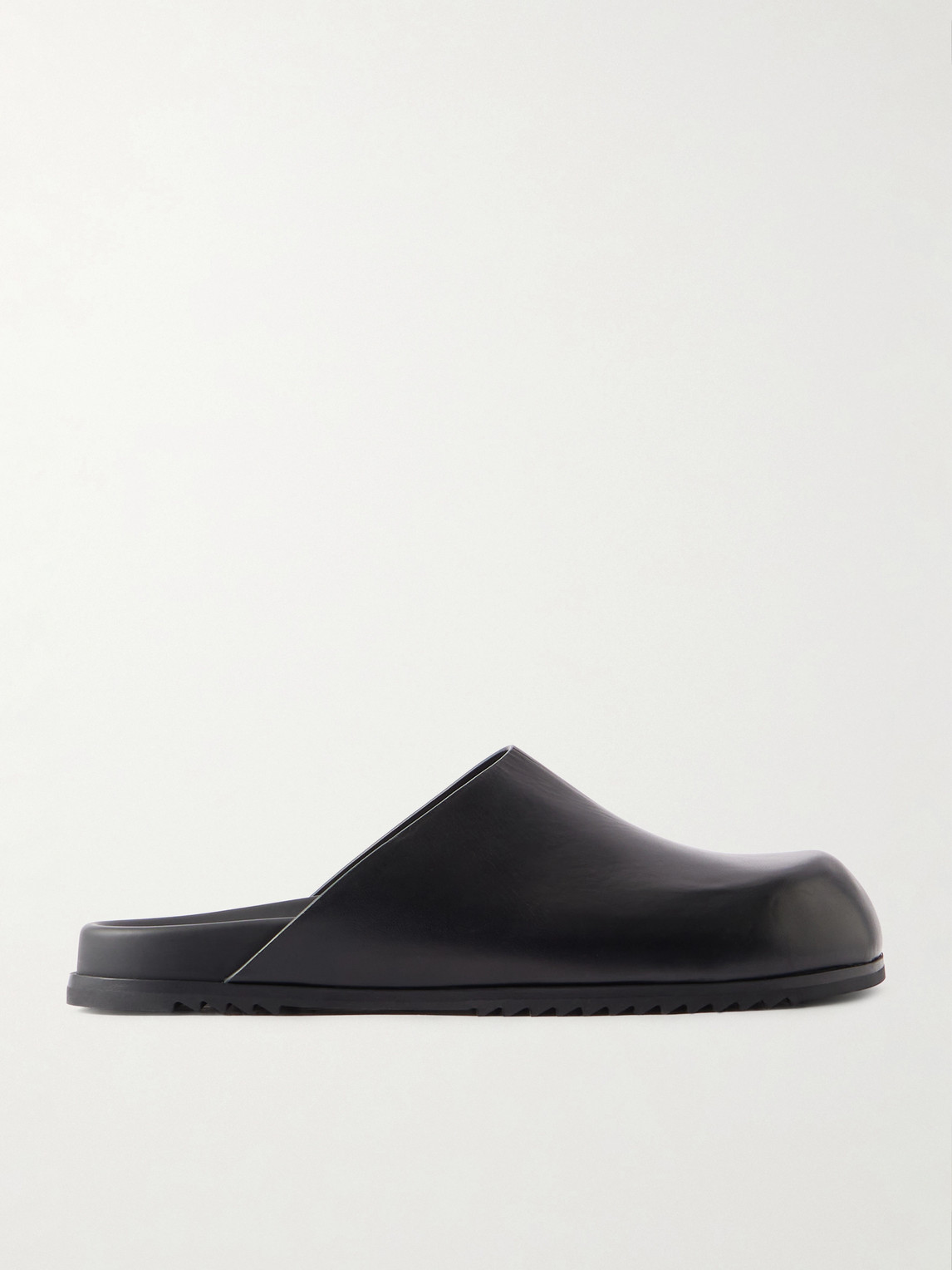 Rick Owens Granola Leather Mules EU 45