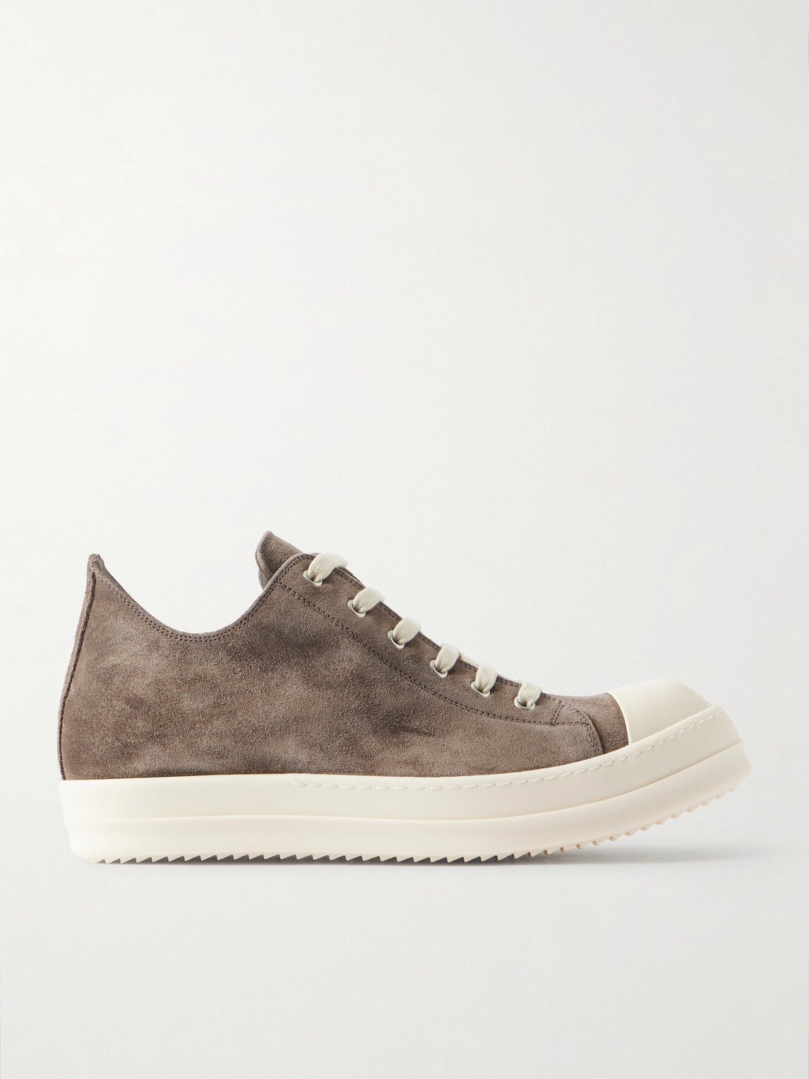 Rick Owens Ramones Suede Sneakers EU 42.5