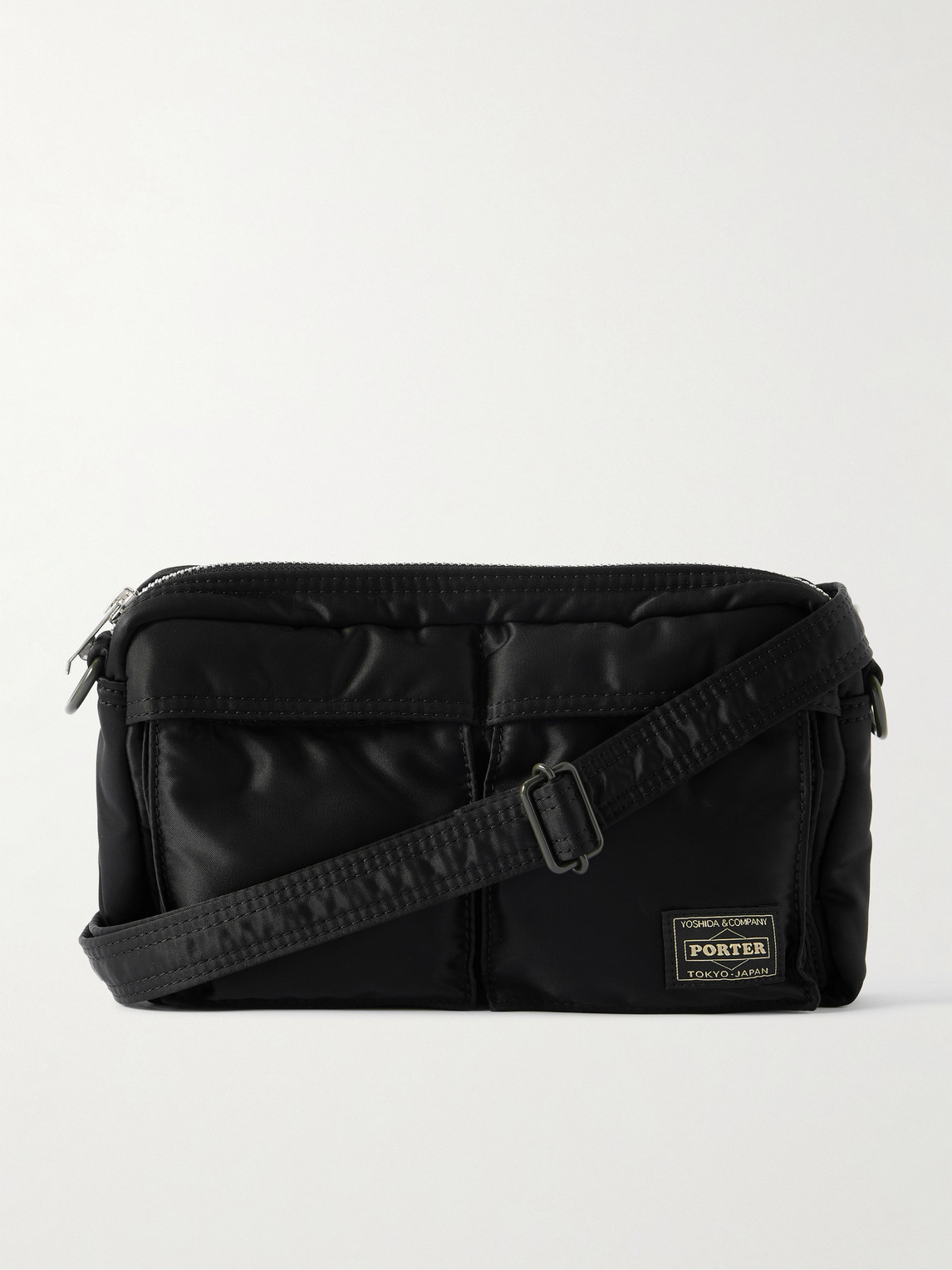 Porter-Yoshida and Co Tanker Sling Nylon-Twill Messenger Bag - Men