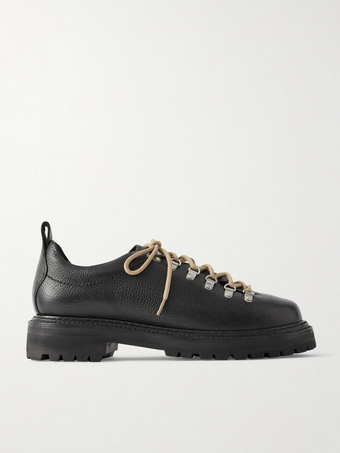 Mason Low Full-Grain Leather Hiking Shoes Boots