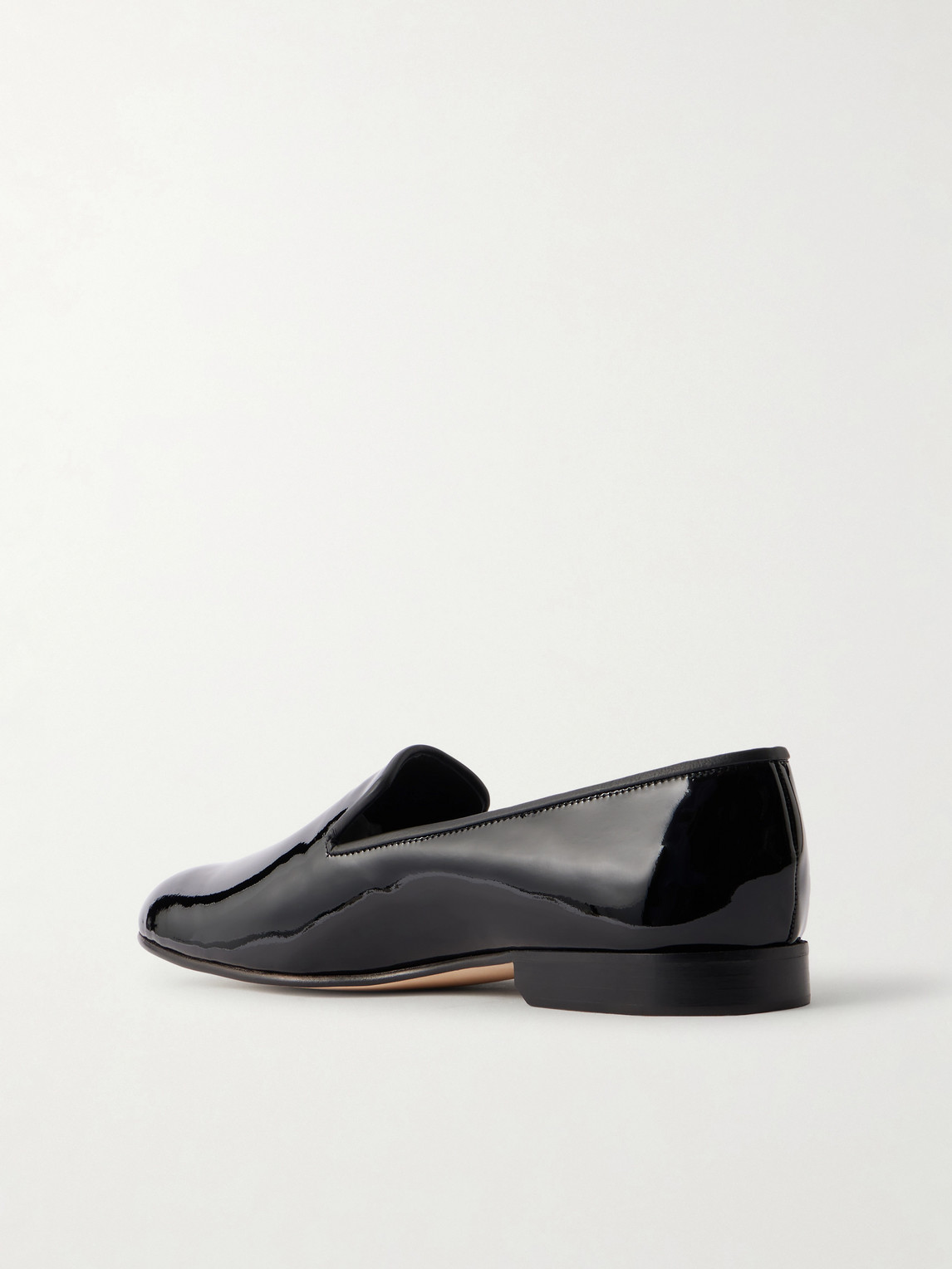 Albert Patent-Leather Slippers