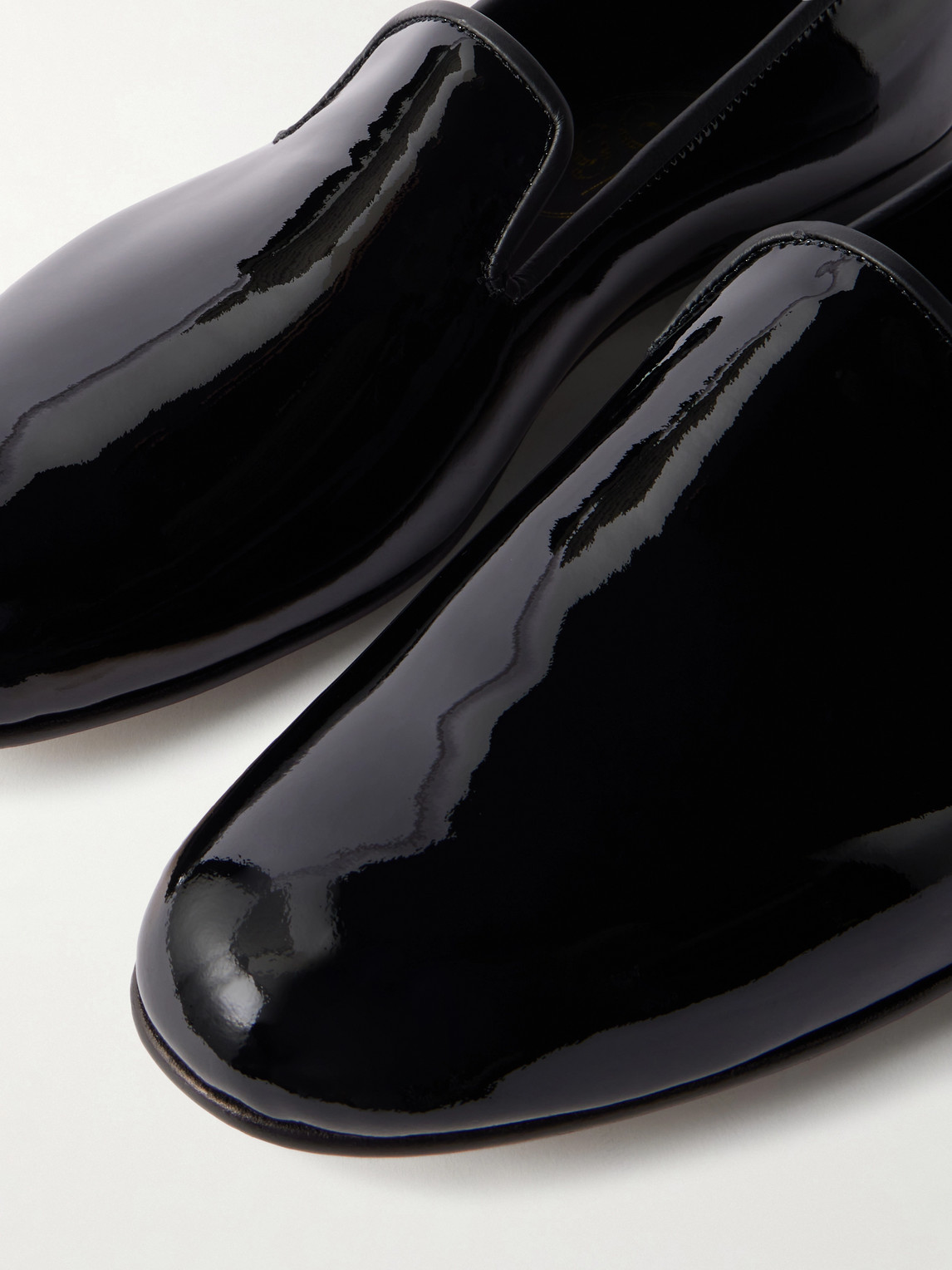 Albert Patent-Leather Slippers