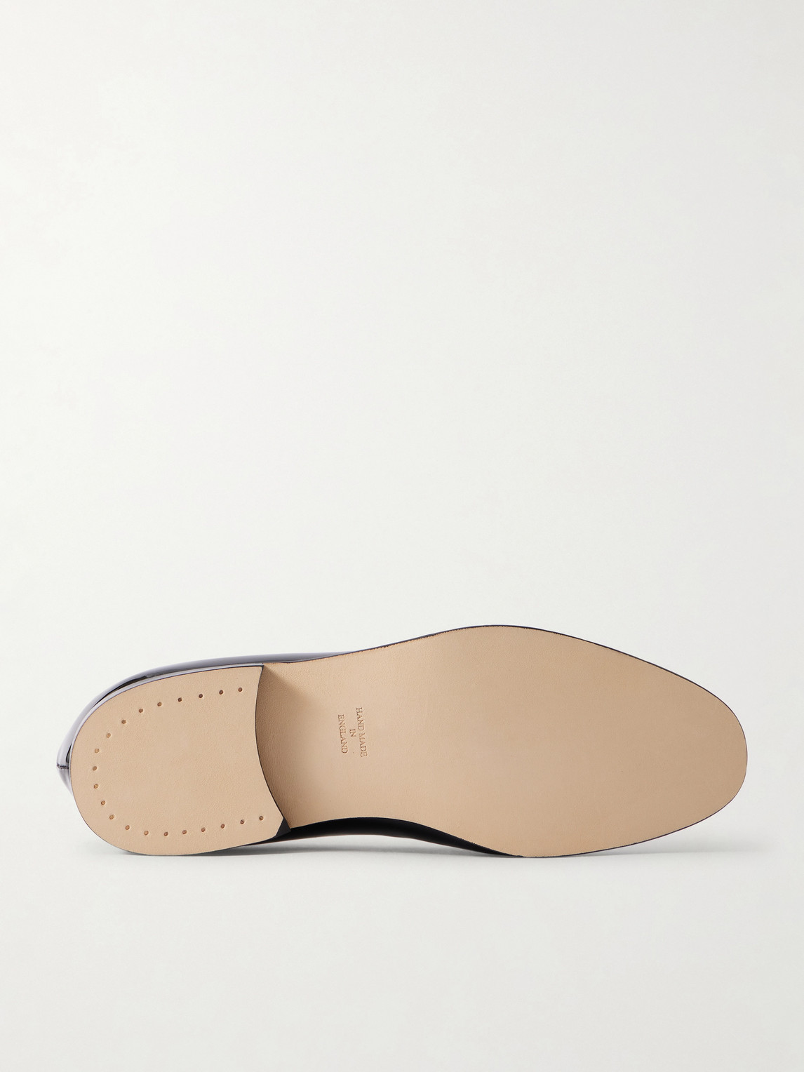Albert Patent-Leather Slippers