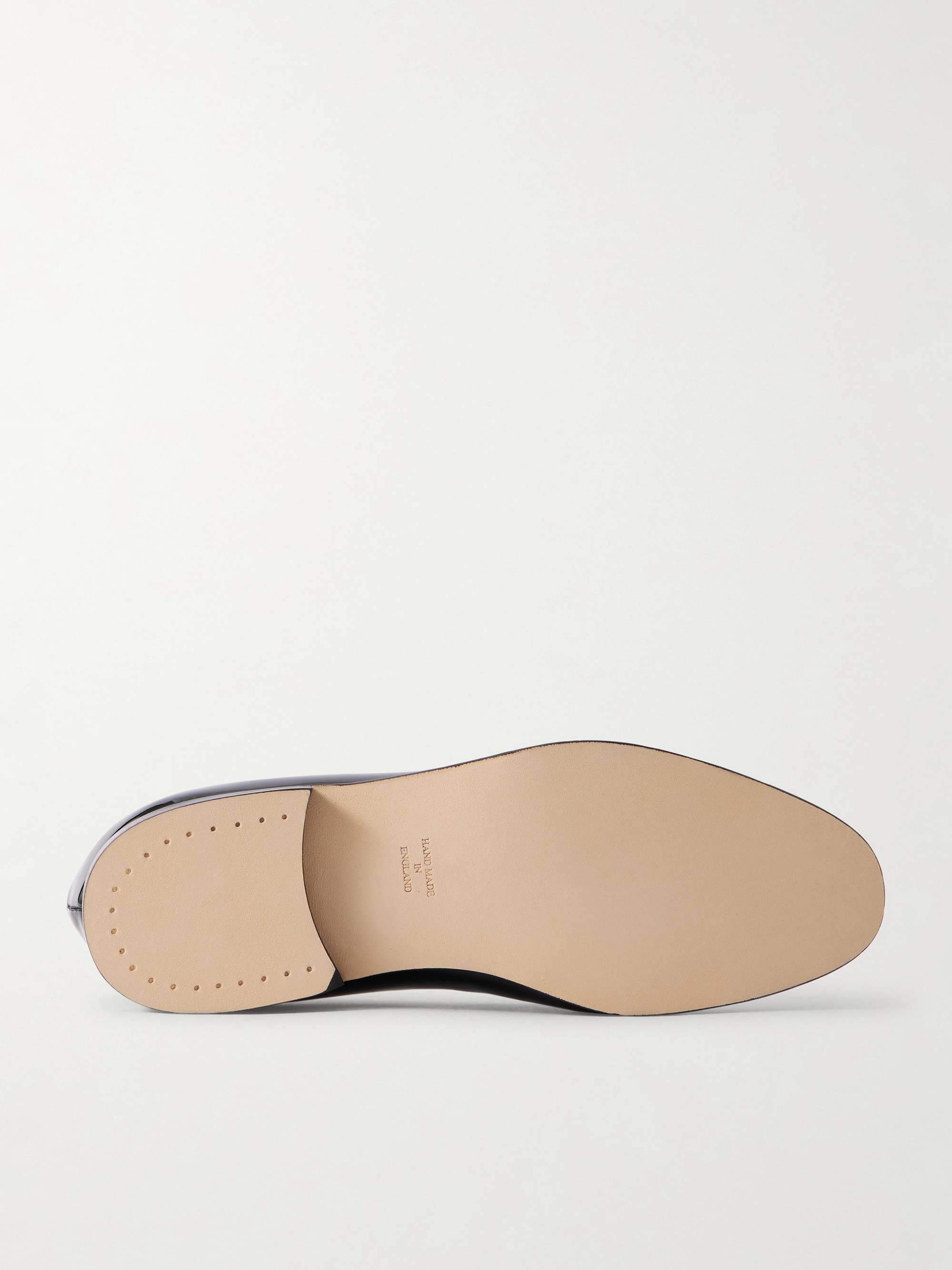 GEORGE CLEVERLEY Albert Velvet Slippers