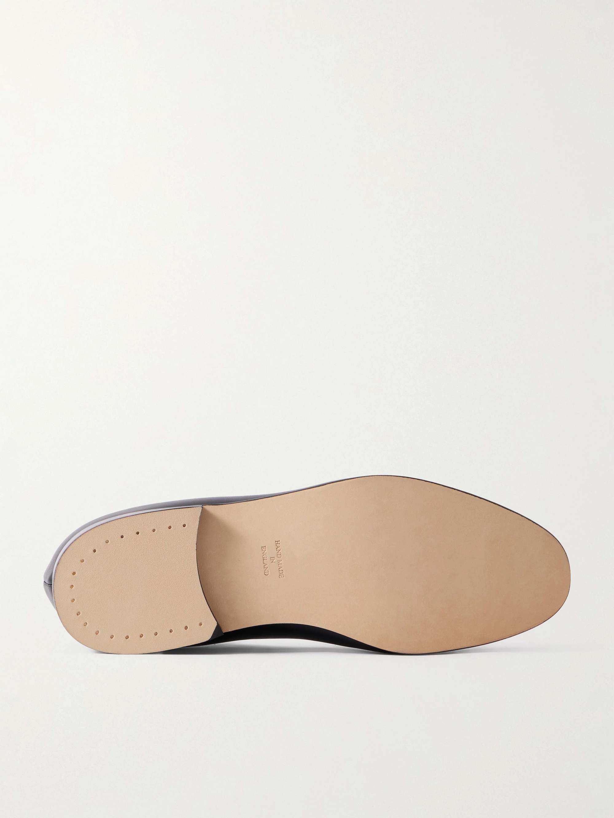 GEORGE CLEVERLEY Albert Velvet Slippers