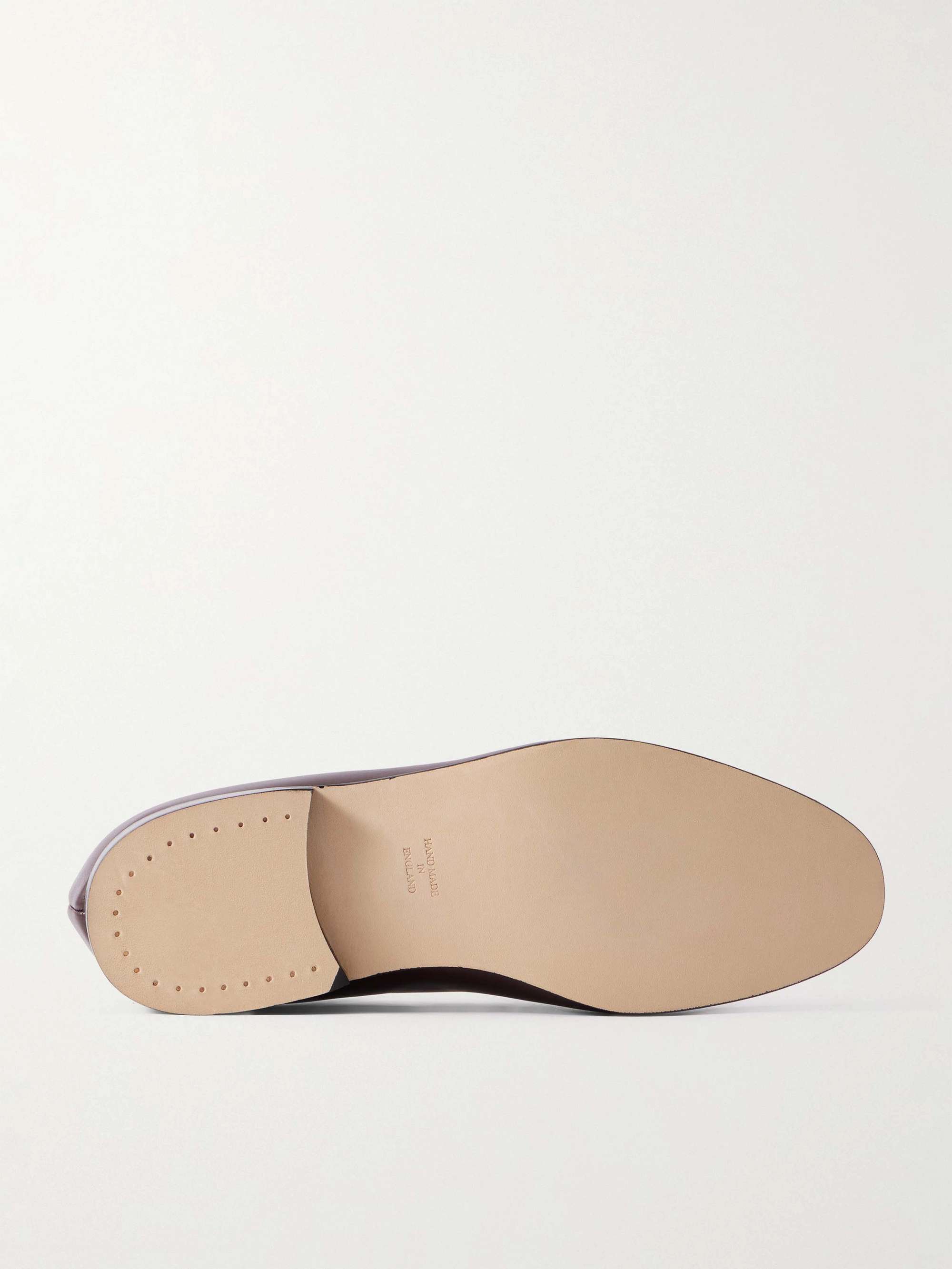 GEORGE CLEVERLEY Albert Velvet Slippers