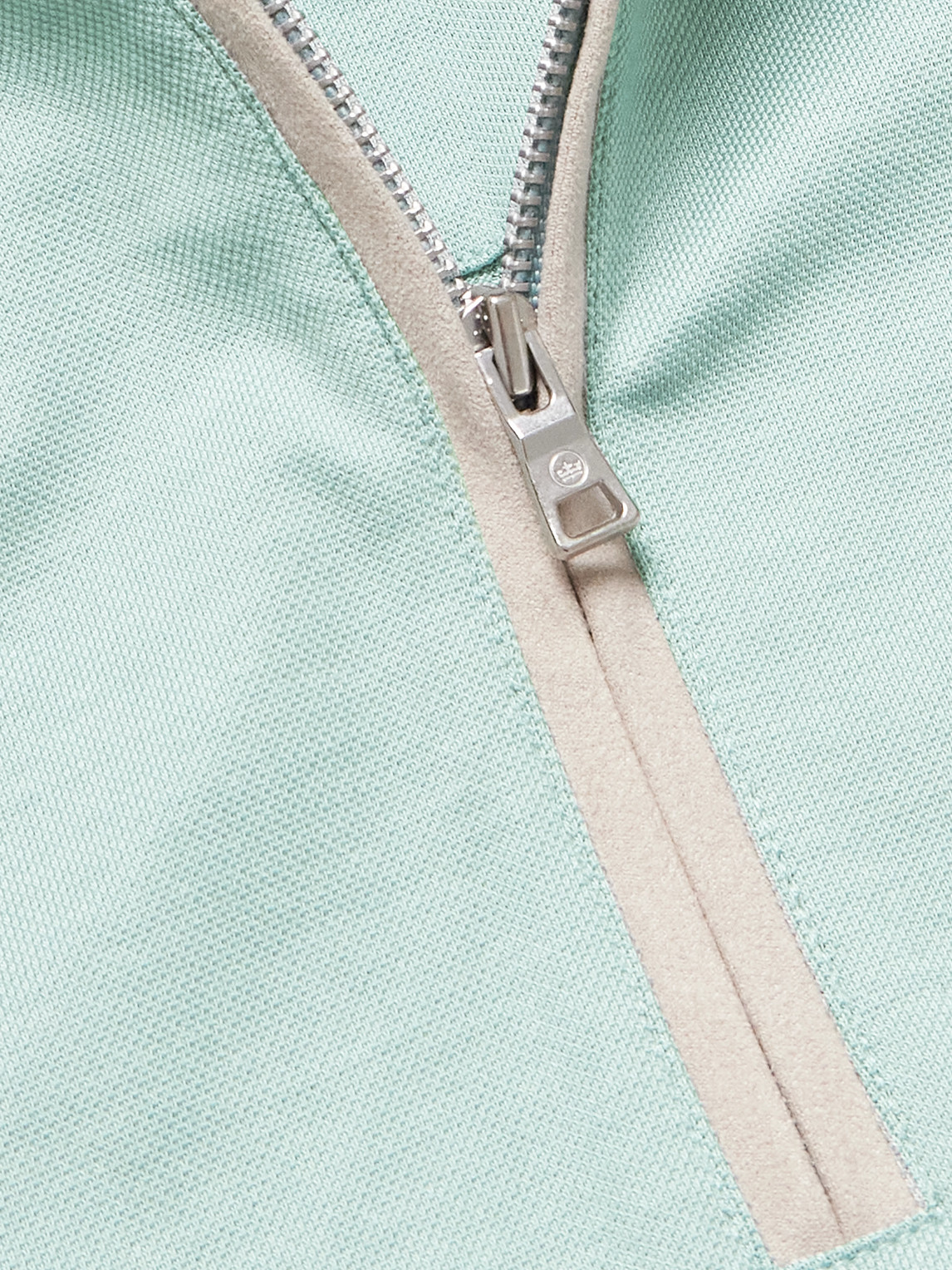  Peter Millar - Albatross Piqué Half-zip Sweater - Men - Green - M 