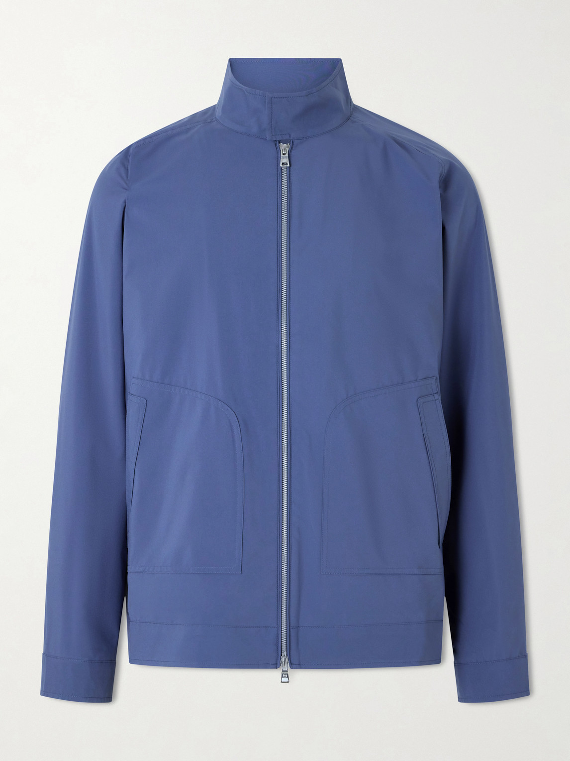 Peter Millar Discovery Recycled Shell Jacket In Blue