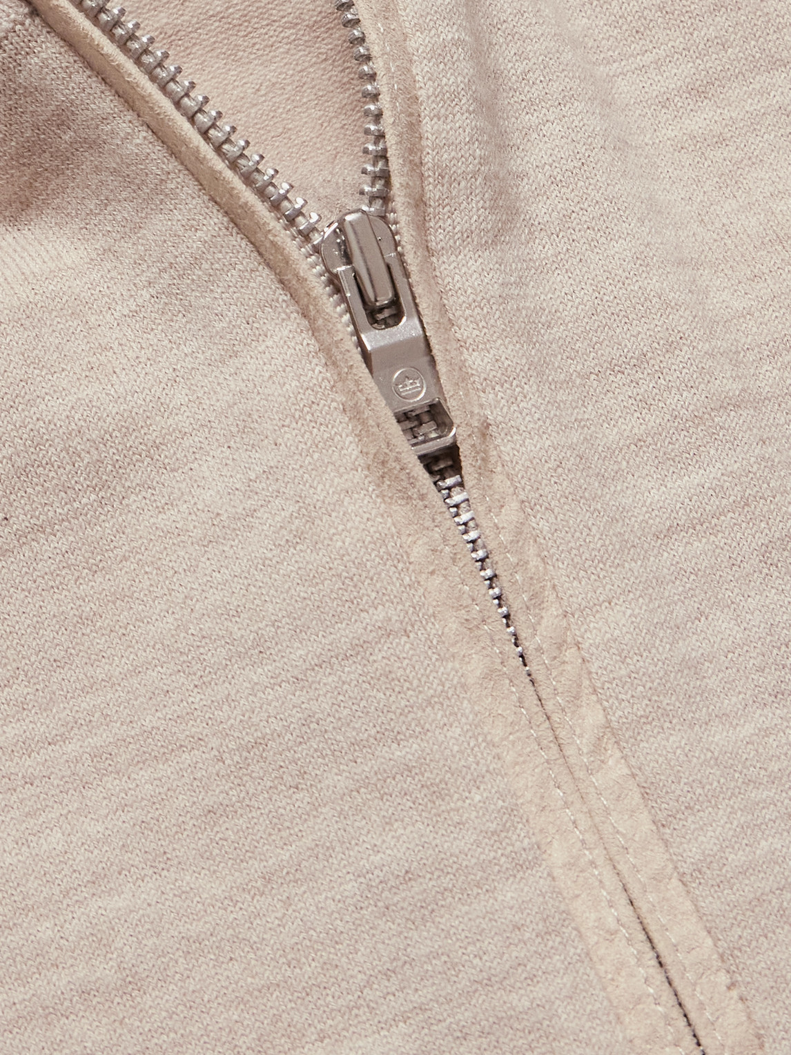 Peter Millar Excursionist Flex Merino Wool-blend Half-zip Sweater In Neutral