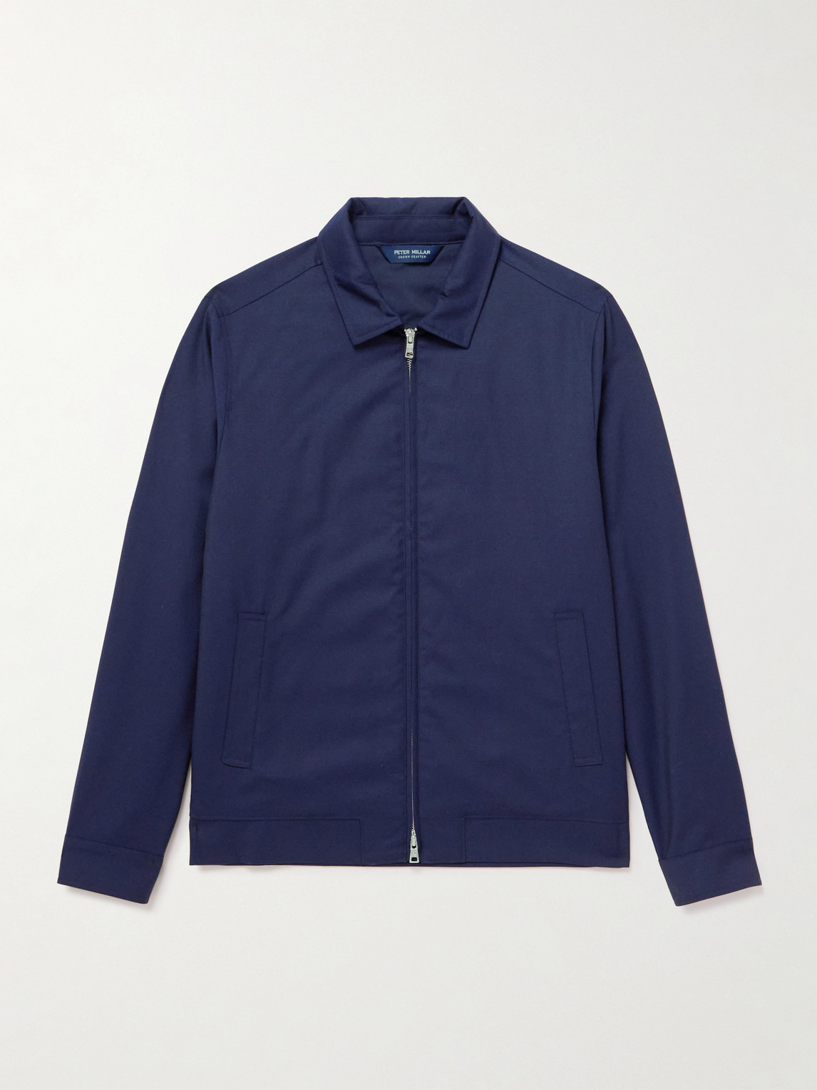 Peter Millar Excursionist Lite Wool Jacket In Blue