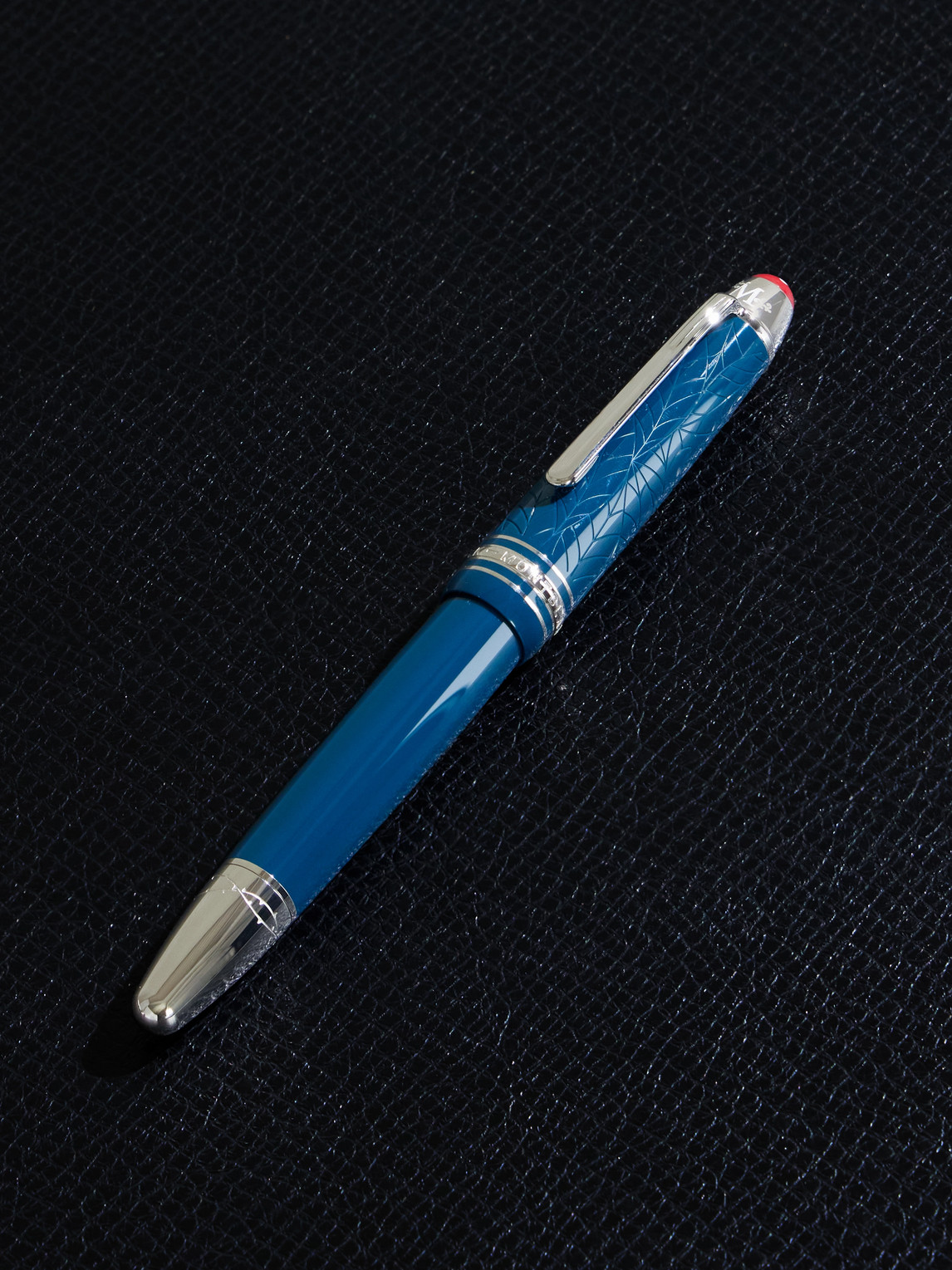 Meisterstück Romeo & Juliet LeGrand Platinum-Plated and Resin Ballpoint Pen
