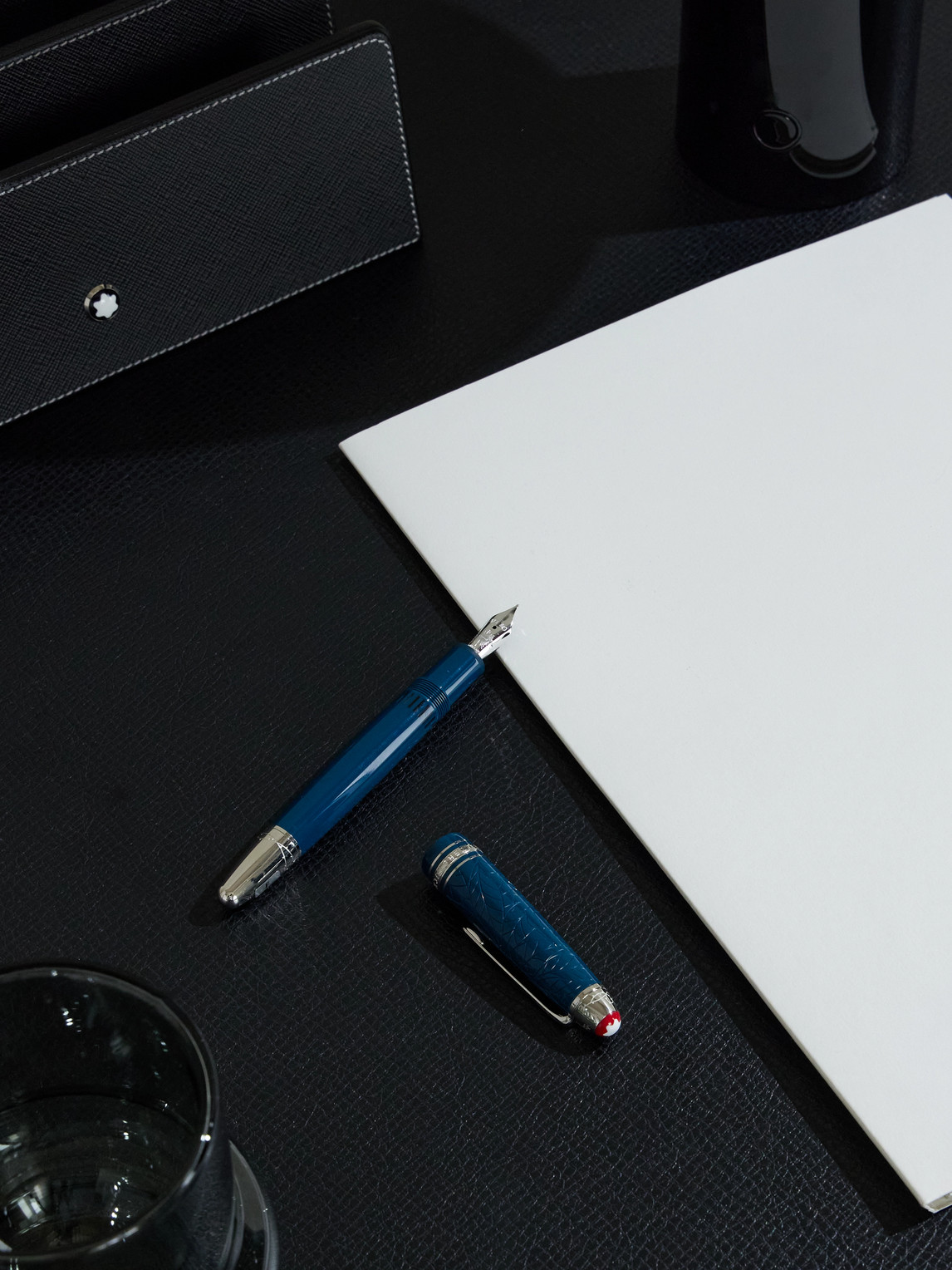 Meisterstück Romeo & Juliet LeGrand Platinum-Plated and Resin Ballpoint Pen — 2
