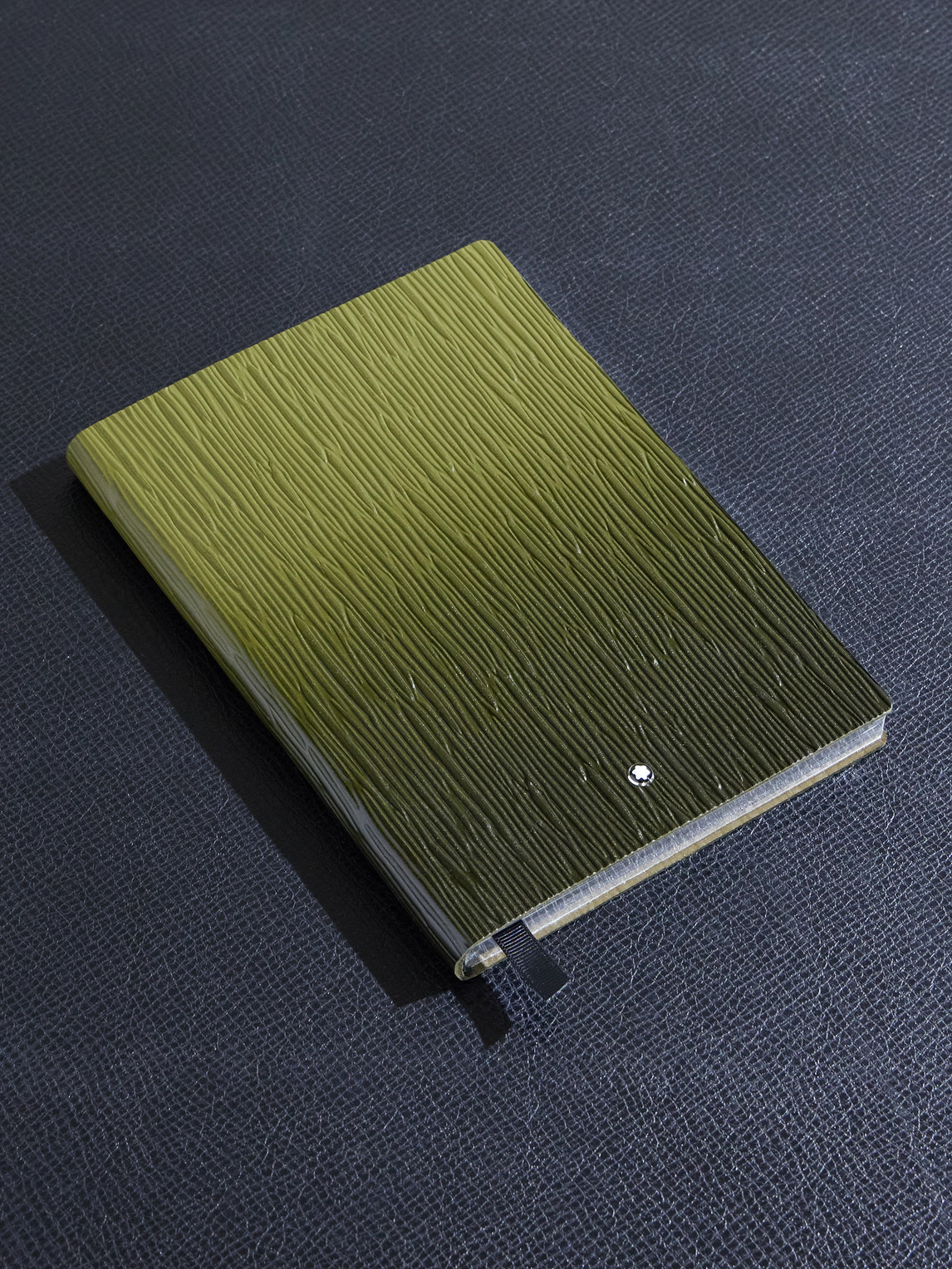 Large Dégradé Corteccia Sfumato Leather Notebook