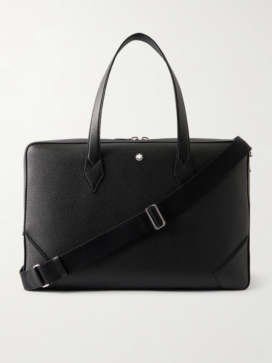 Full-Grain Leather Weekend Bag