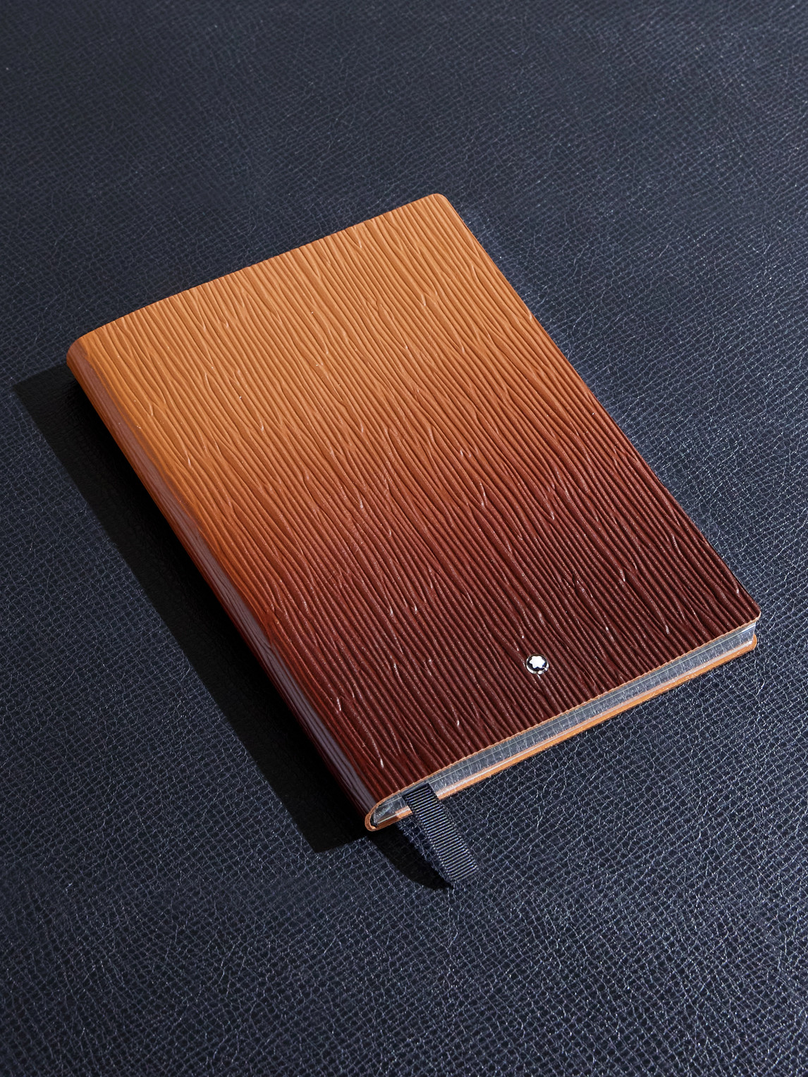 Medium Dégradé Corteccia Sfumato Leather Notebook