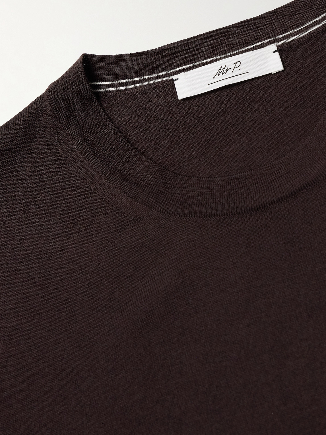 Mr P. - Merino Sweater