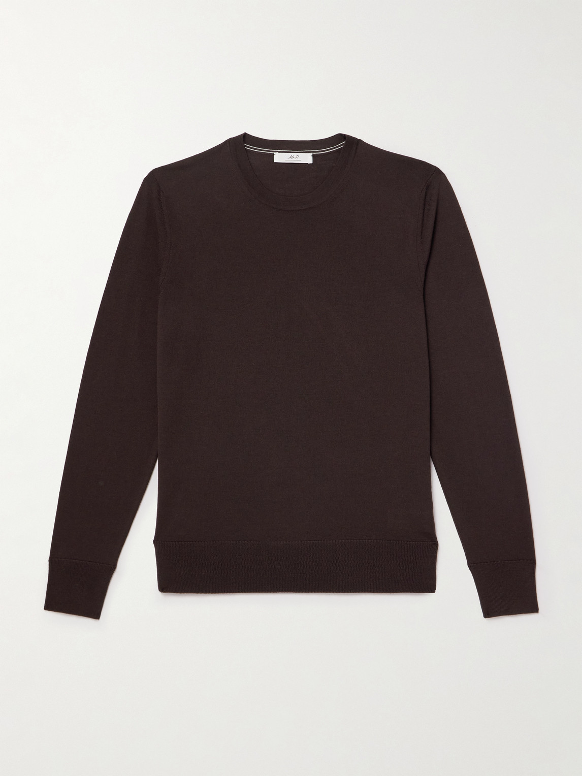 MR P. Merino Wool weater - Men