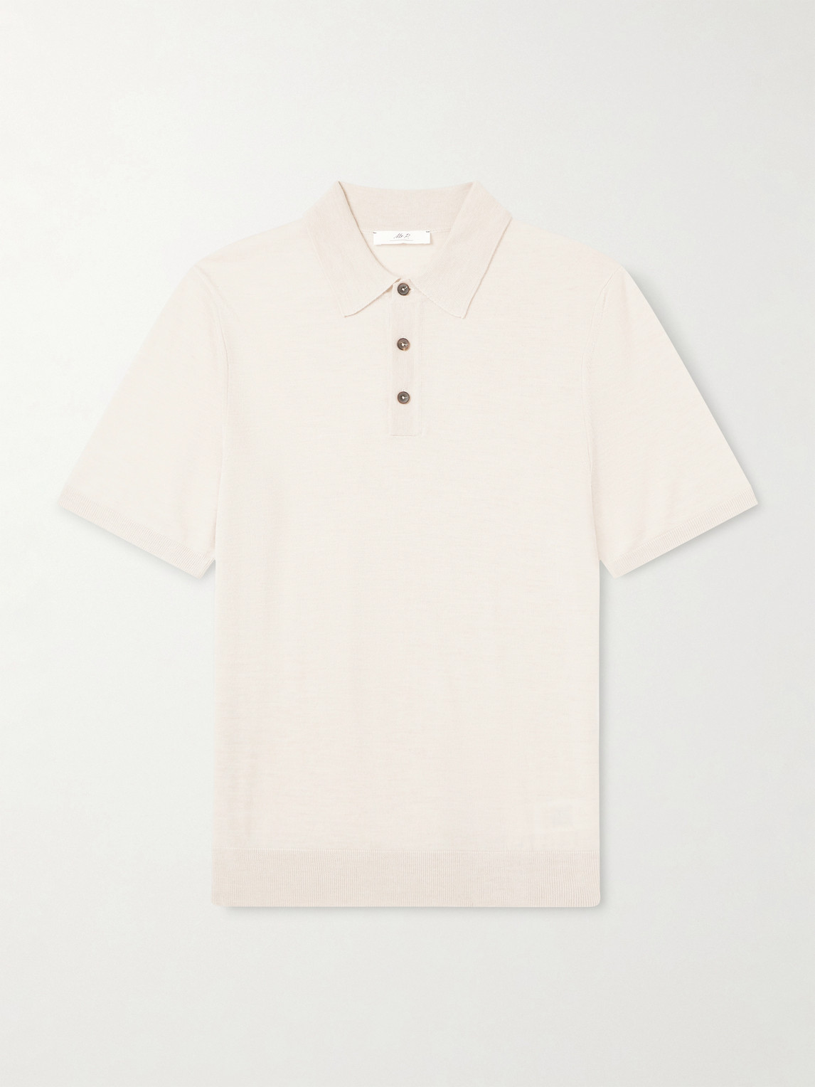 MR P. Merino Wool Polo Shirt - Men